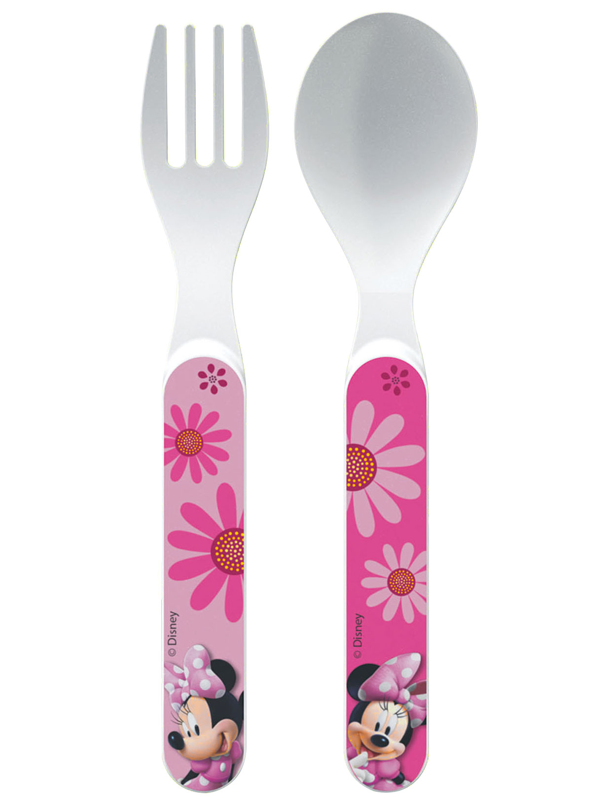 Couverts en plastique Minnie
