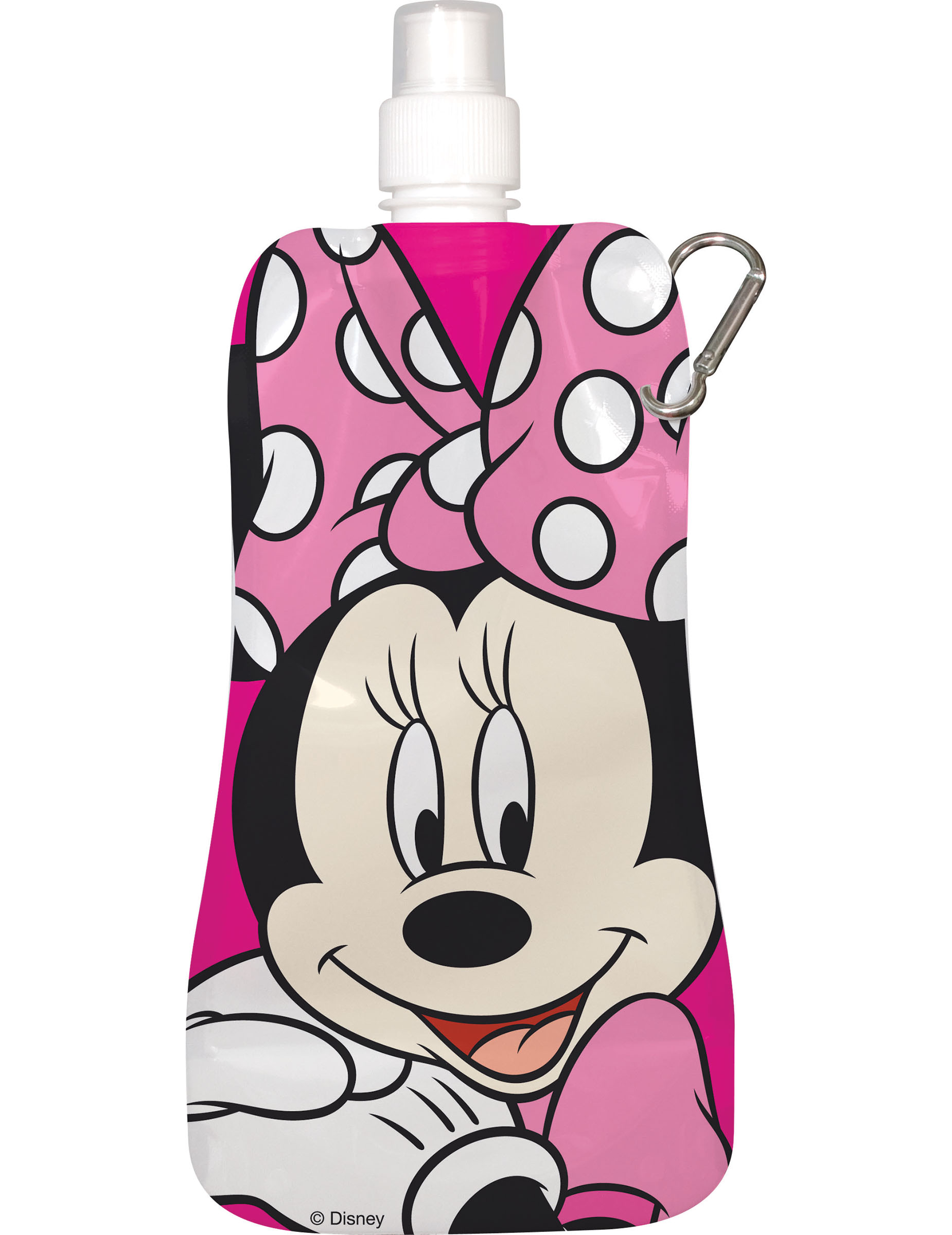Gourde souple Minnie