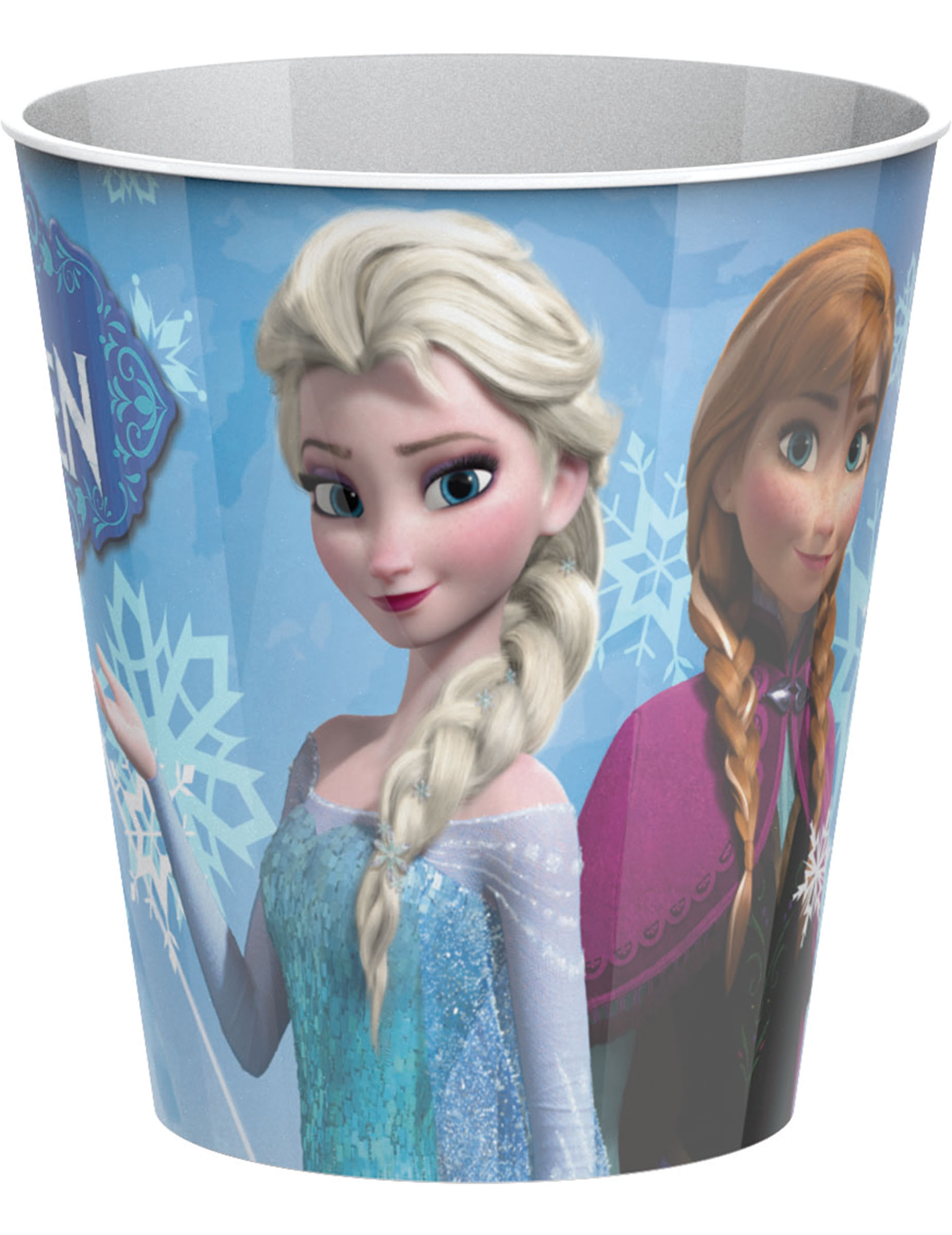 Verre en plastique La Reine des Neiges 25 cl