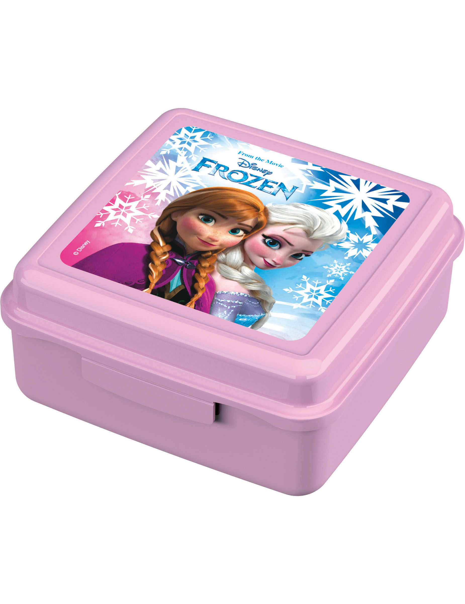 Boîte a goûter La Reine des Neiges