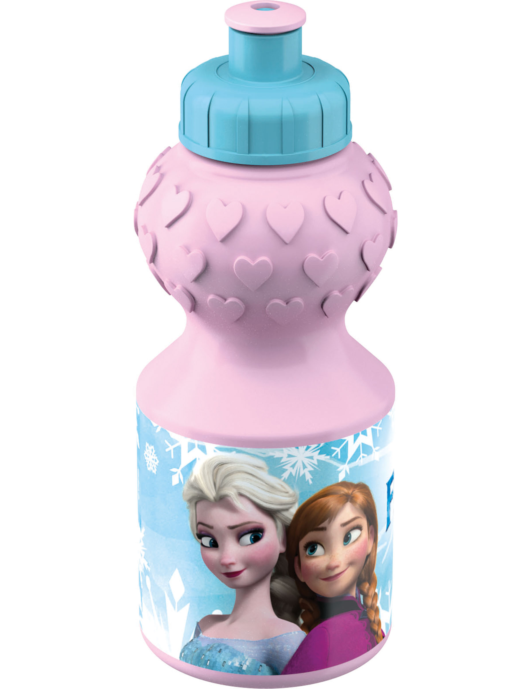 Gourde en plastique La Reine des Neiges