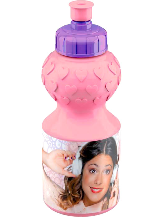 Gourde en plastique Violetta