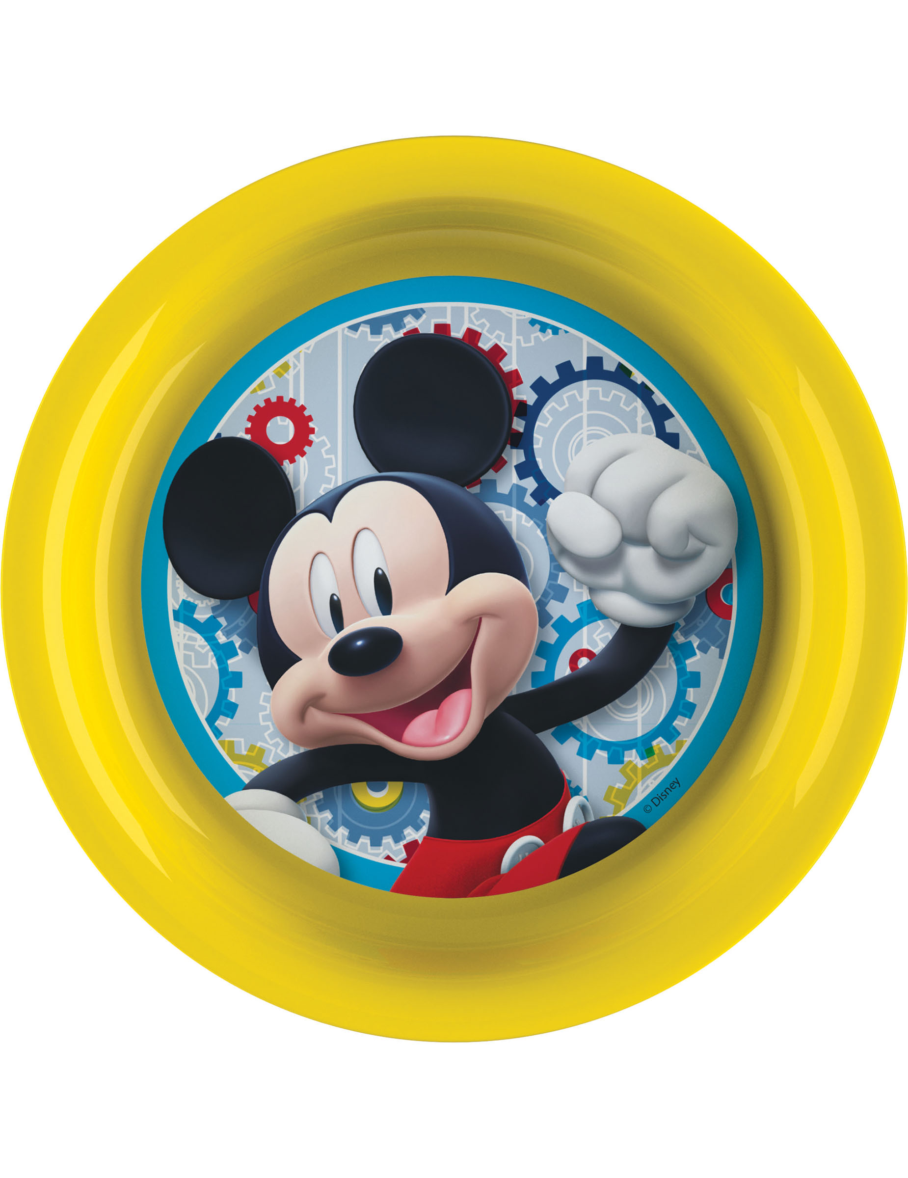 Assiette plastique Mickey