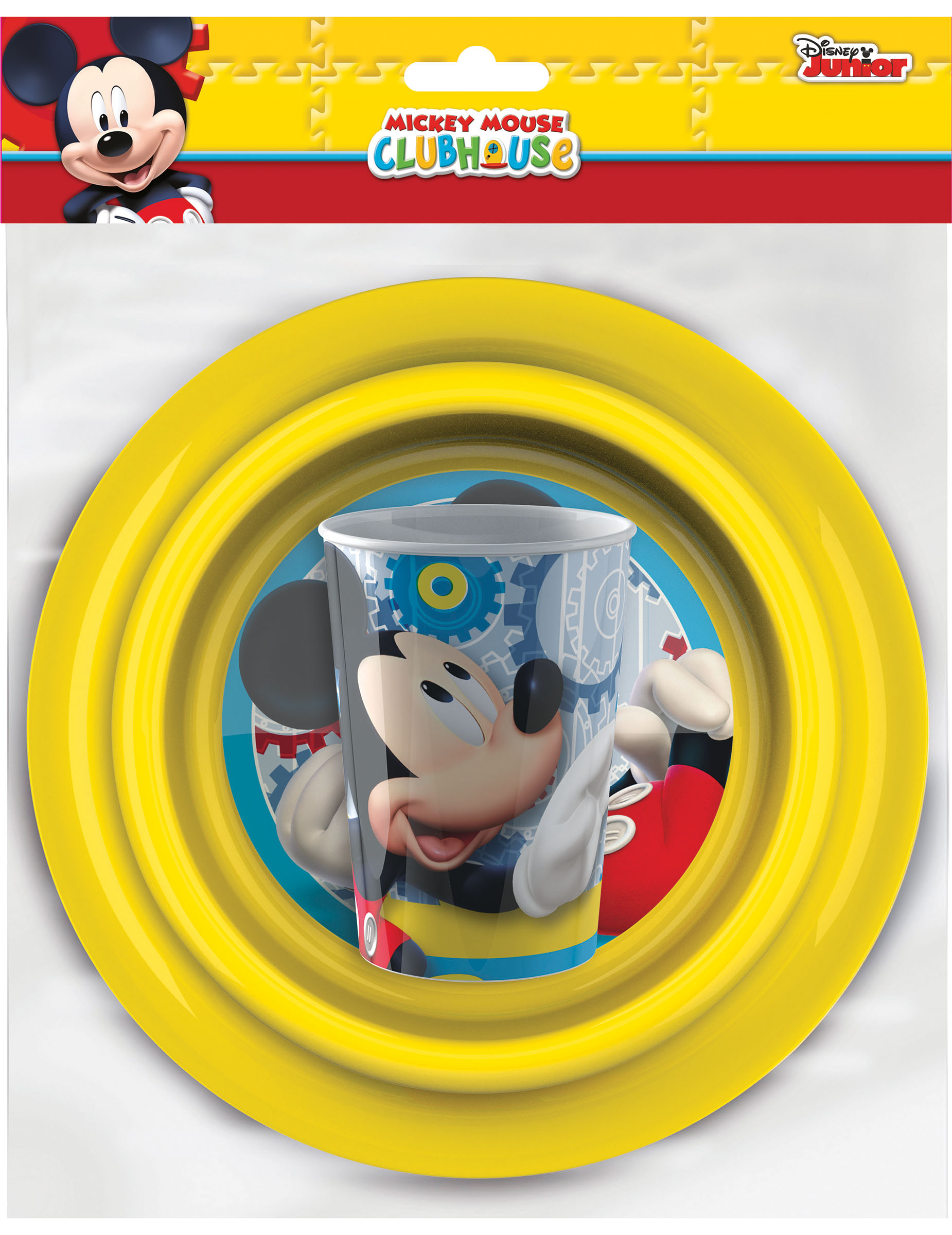 Coffret vaisselle plastique Mickey