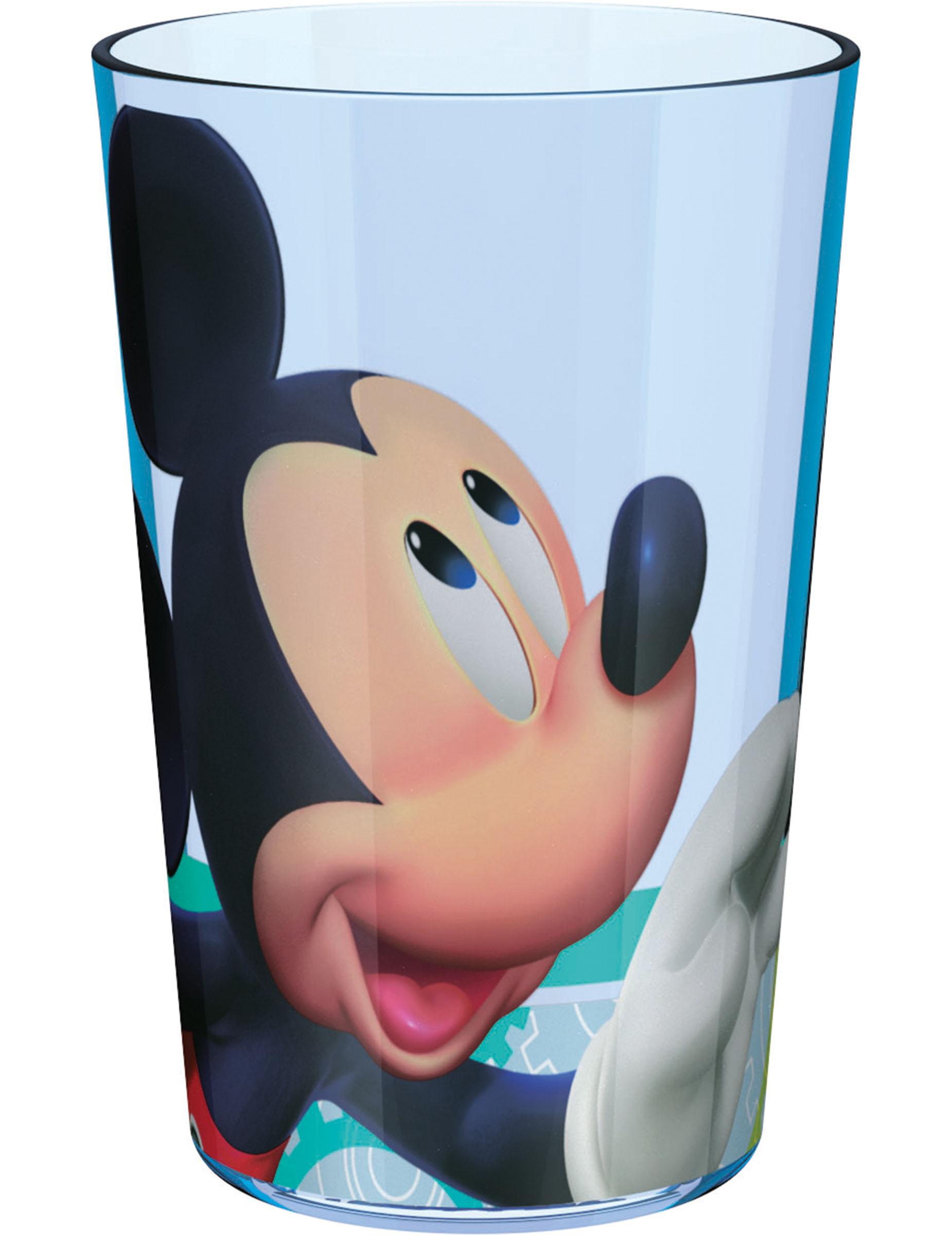 Verre en plastique transparent Mickey 20 cl