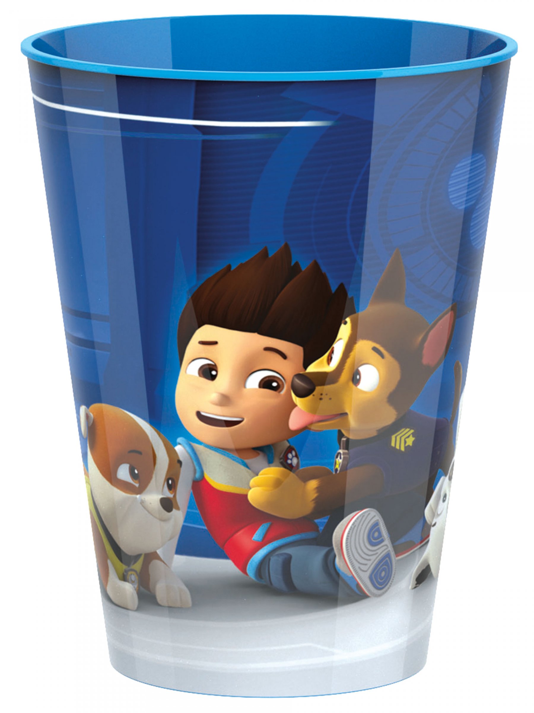 Verre en plastique Pat'Patrouille