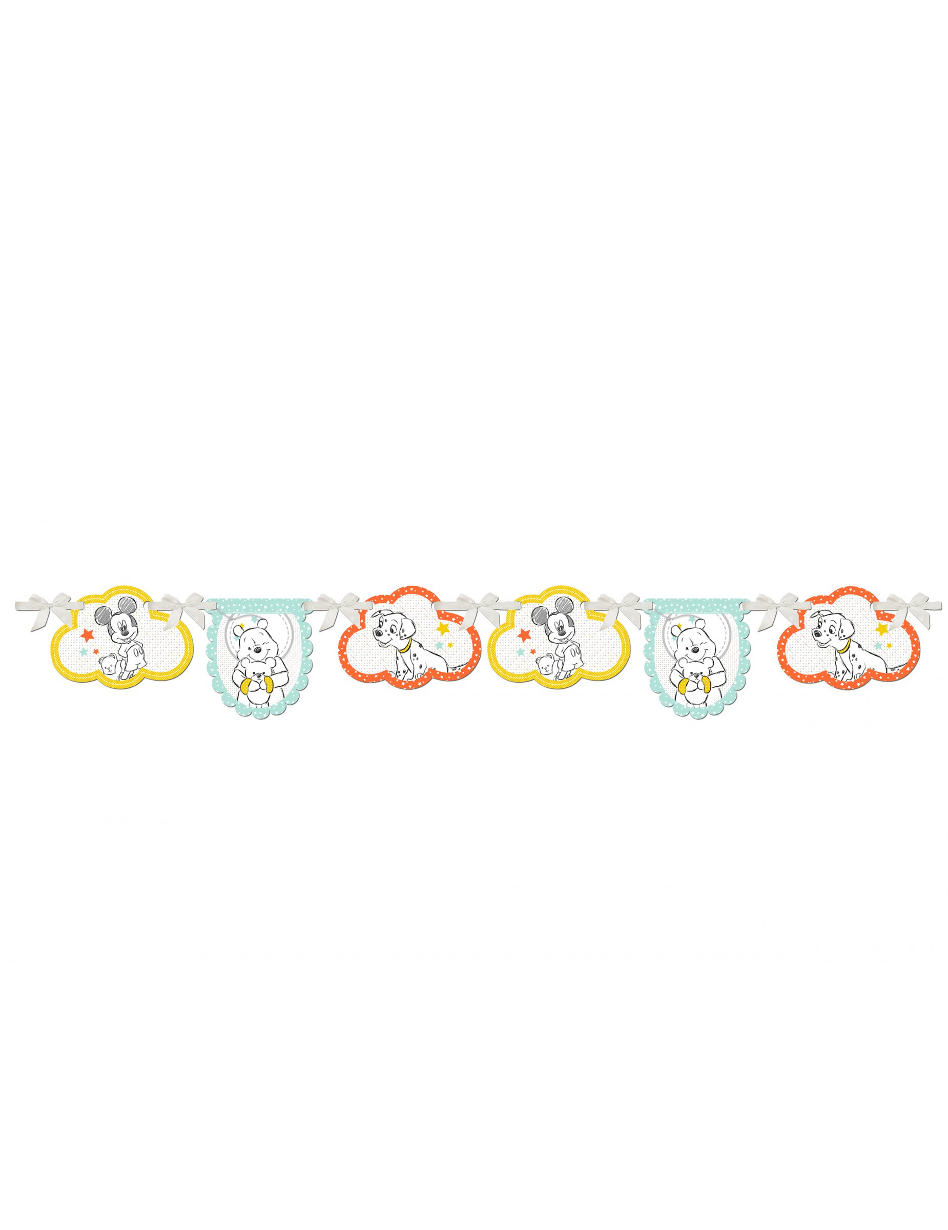 1 Guirlande Baby Shower Disney baby 1,10 m