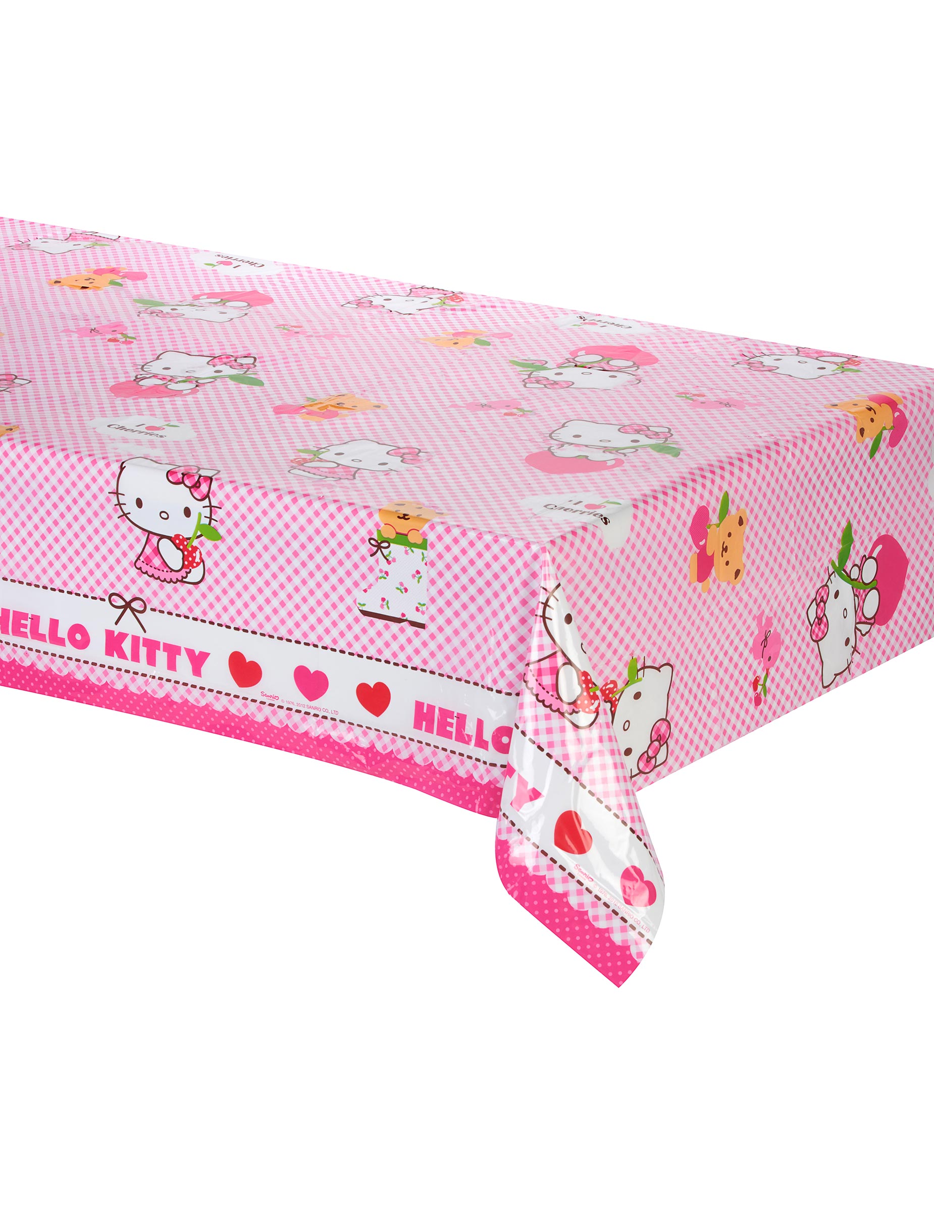 Nappe en plastique Hello Kitty 120 x 180 cm