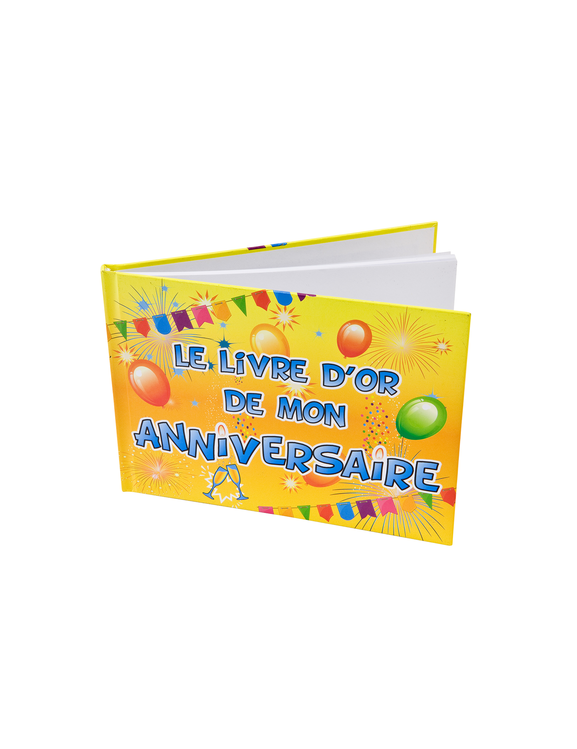 Livre d'or Anniversaire Fiesta 21.5 x 15.5 cm