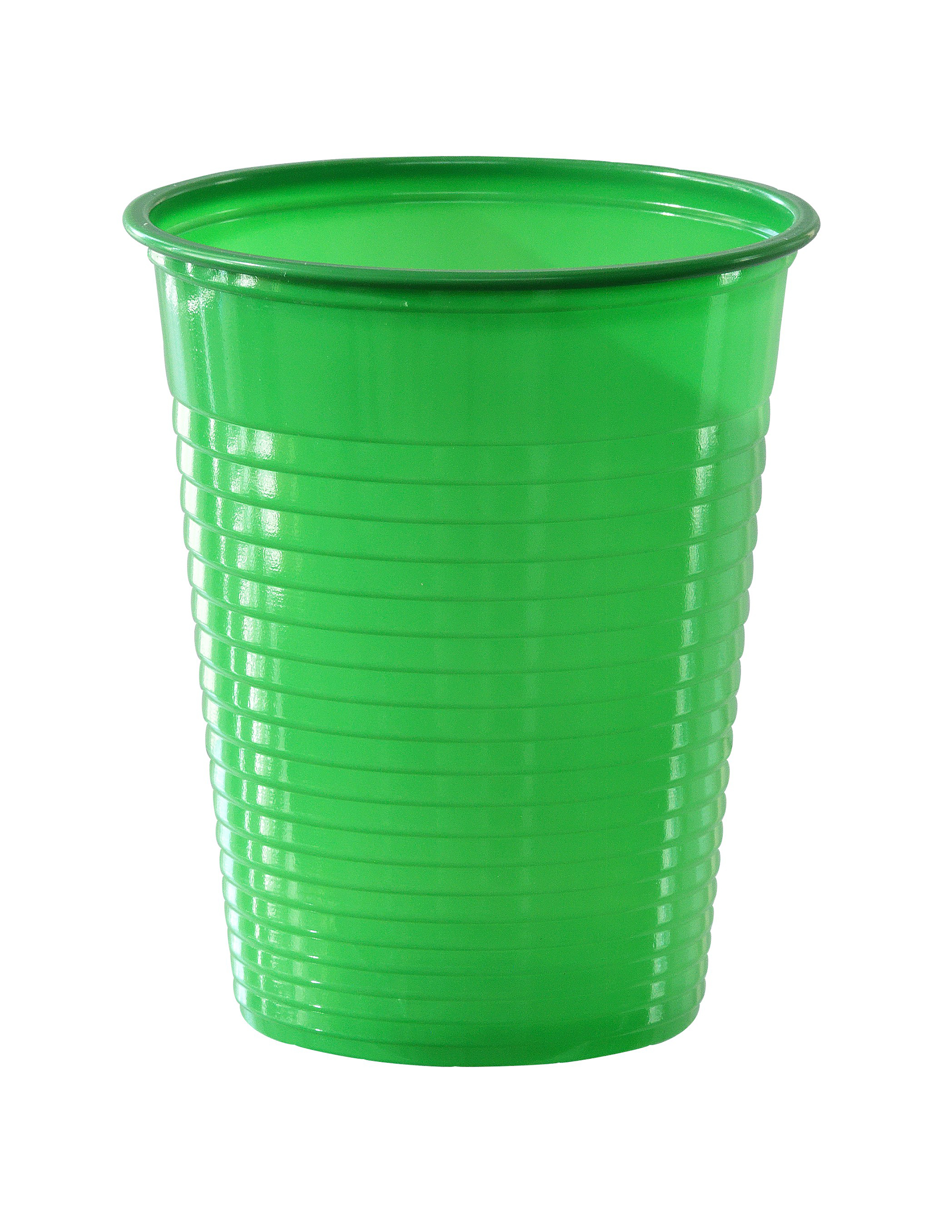 50 Gobelets verts 20 cl