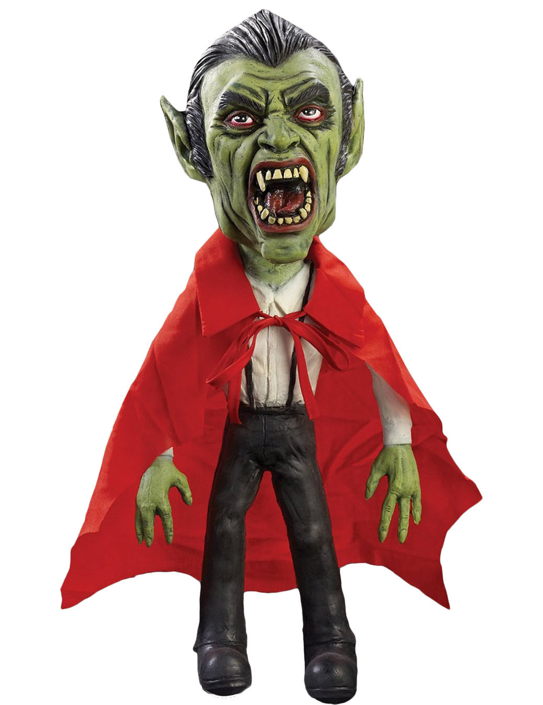 Décoration poupée zombie Hemoglobin Halloween 60 cm
