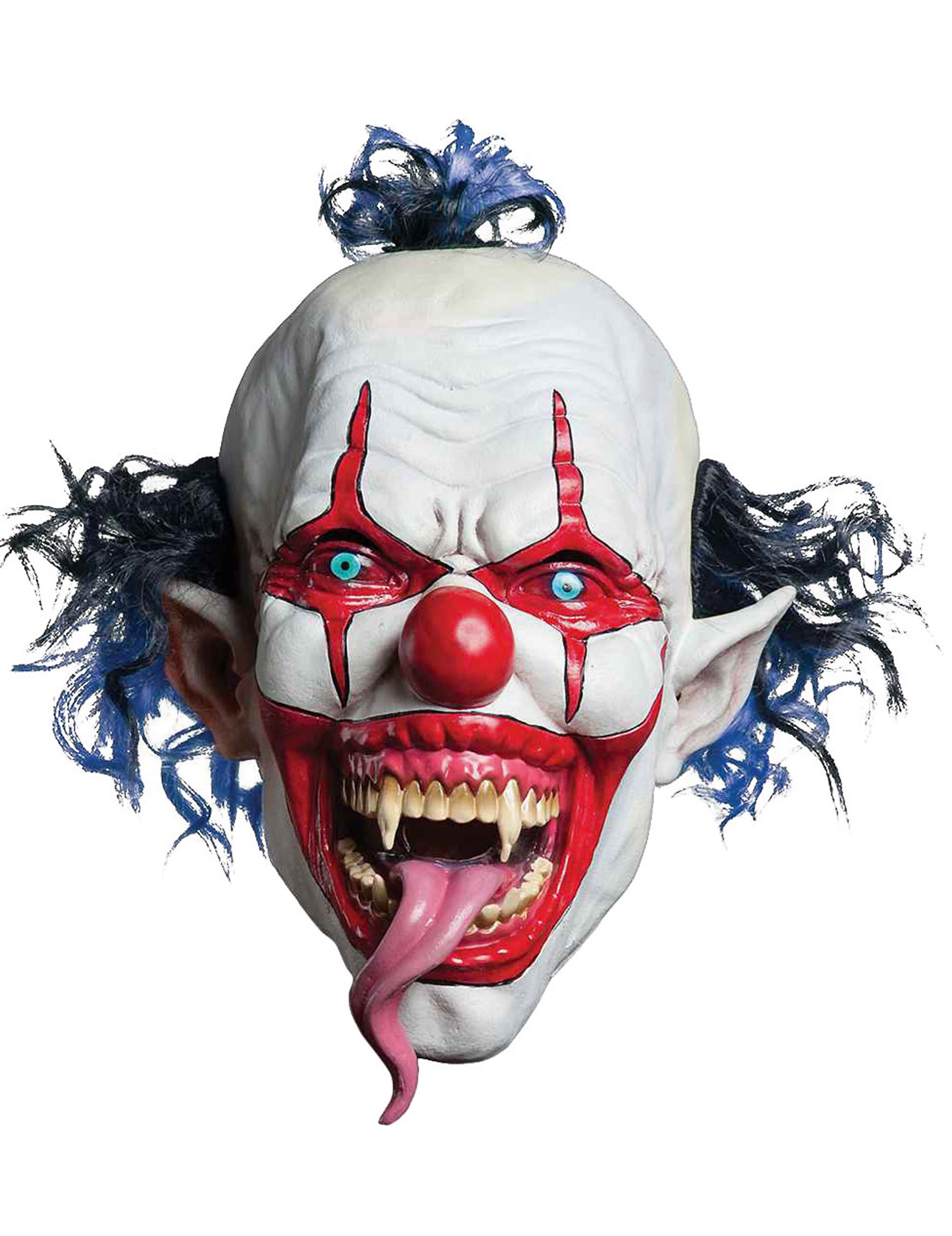 Masque clown maléfique adulte Halloween