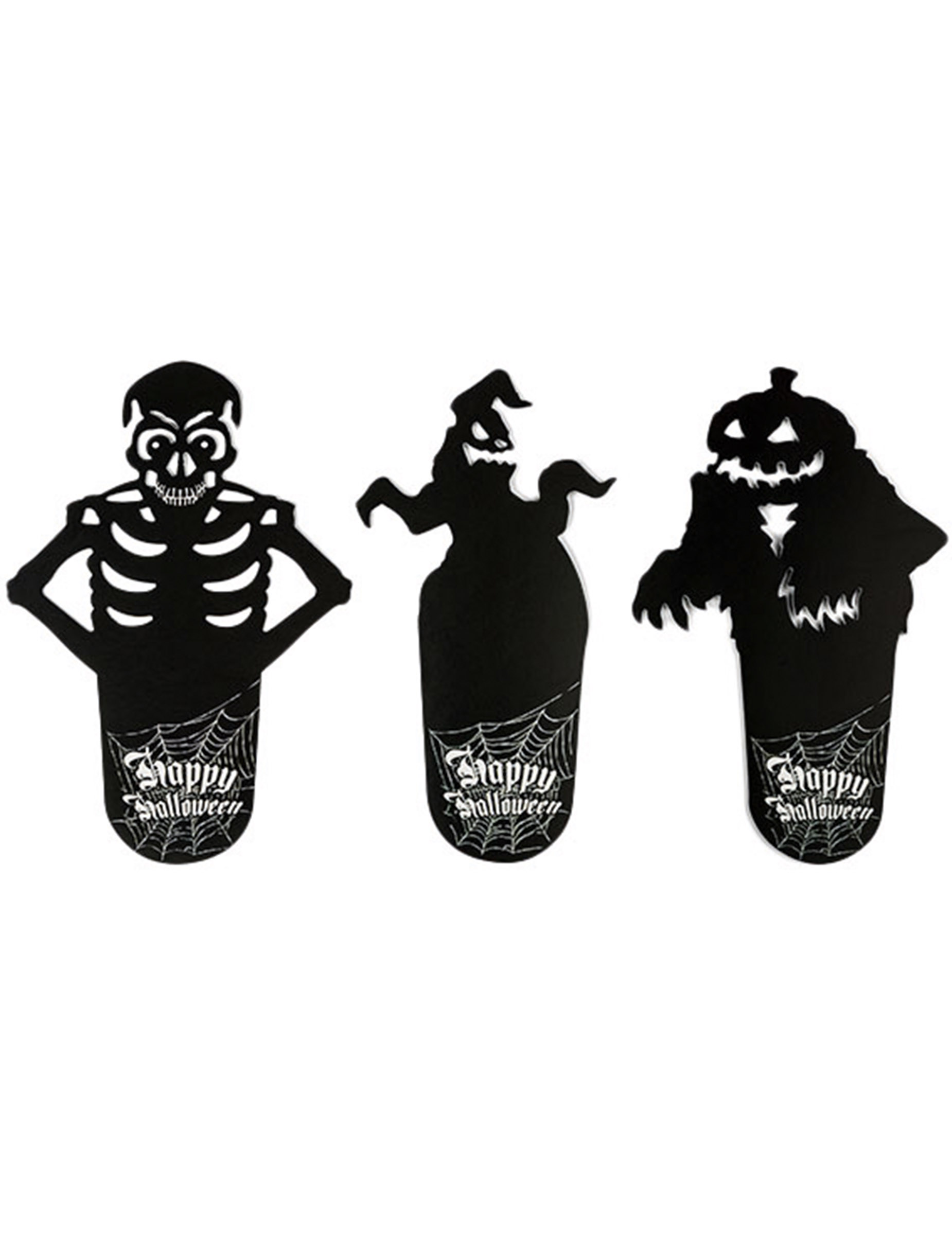 Sous-verres ombres Halloween