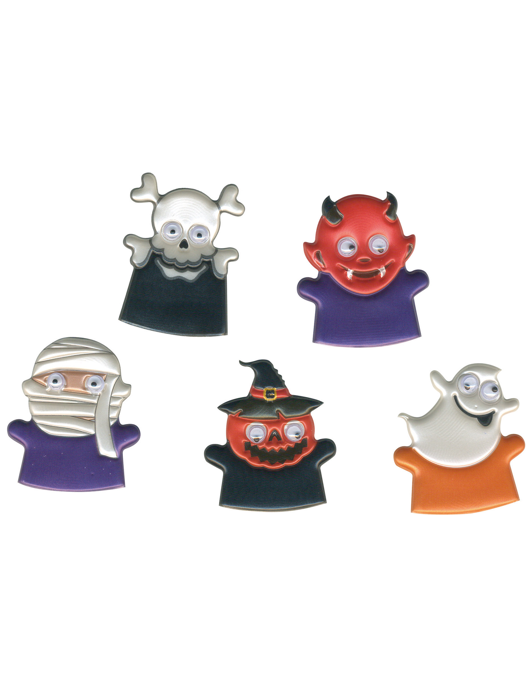 Marionnettes de doigts petits monstres