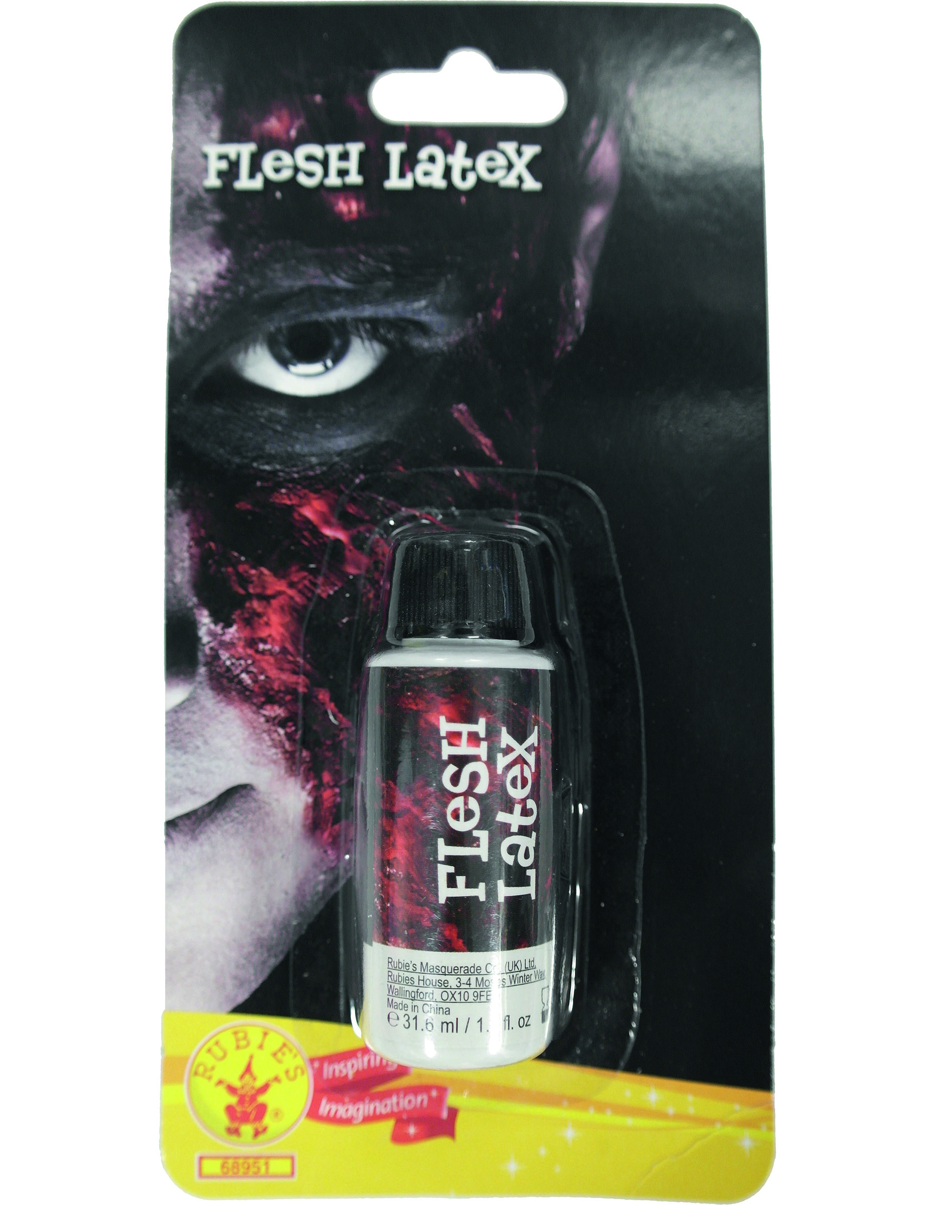 Latex pour visage adulte Halloween