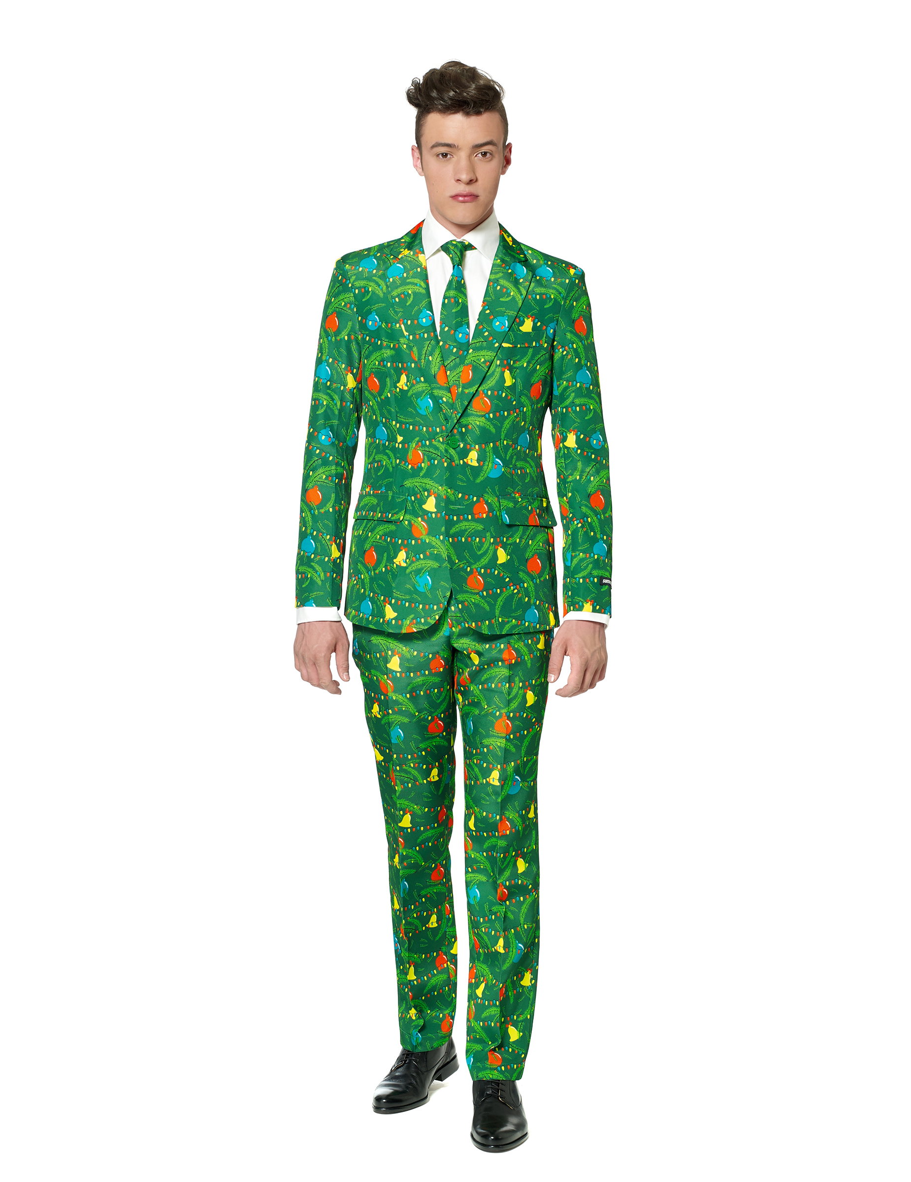 Costume Mr. Sapin vert homme Suitmeister