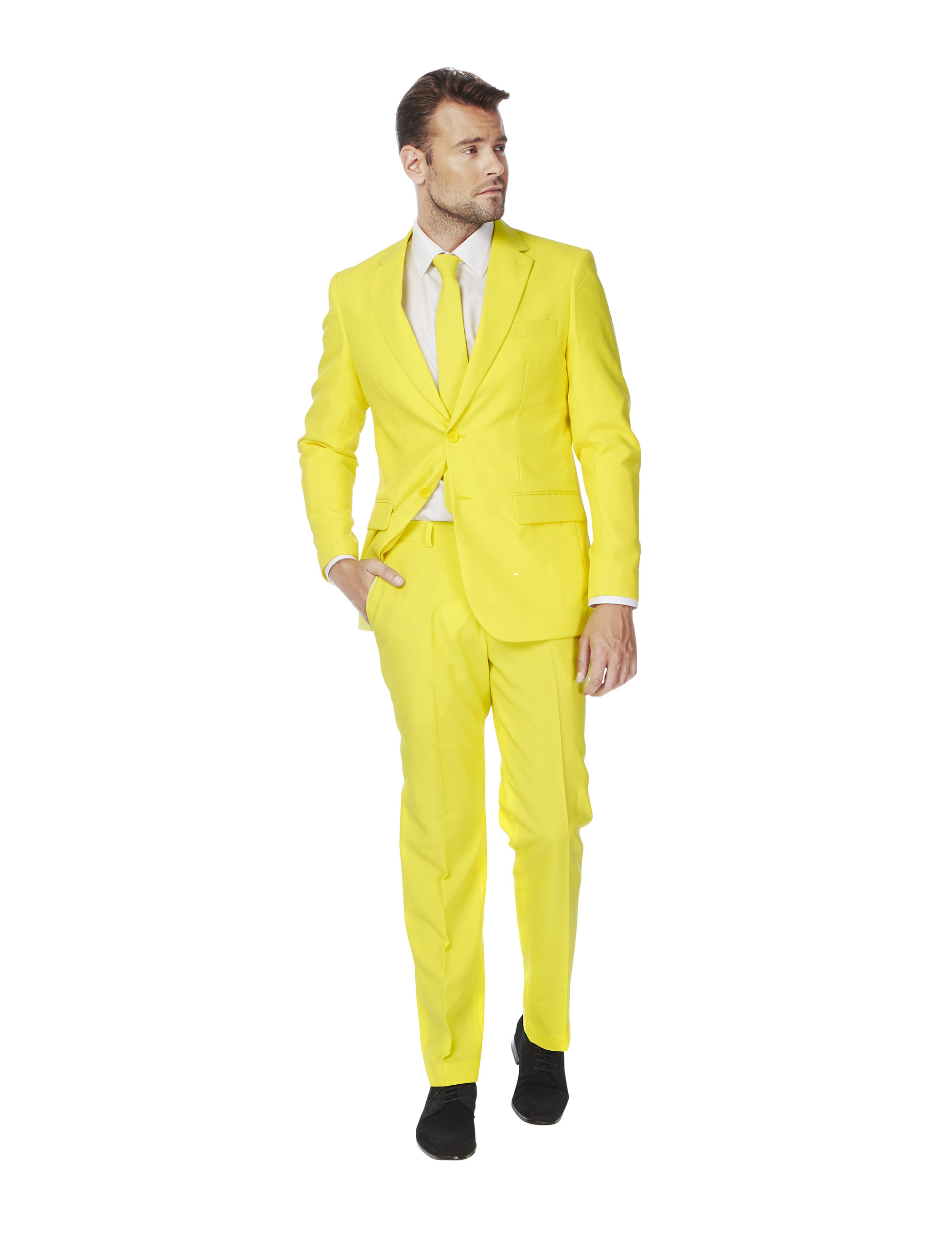 Costume Mr. Jaune homme Opposuits