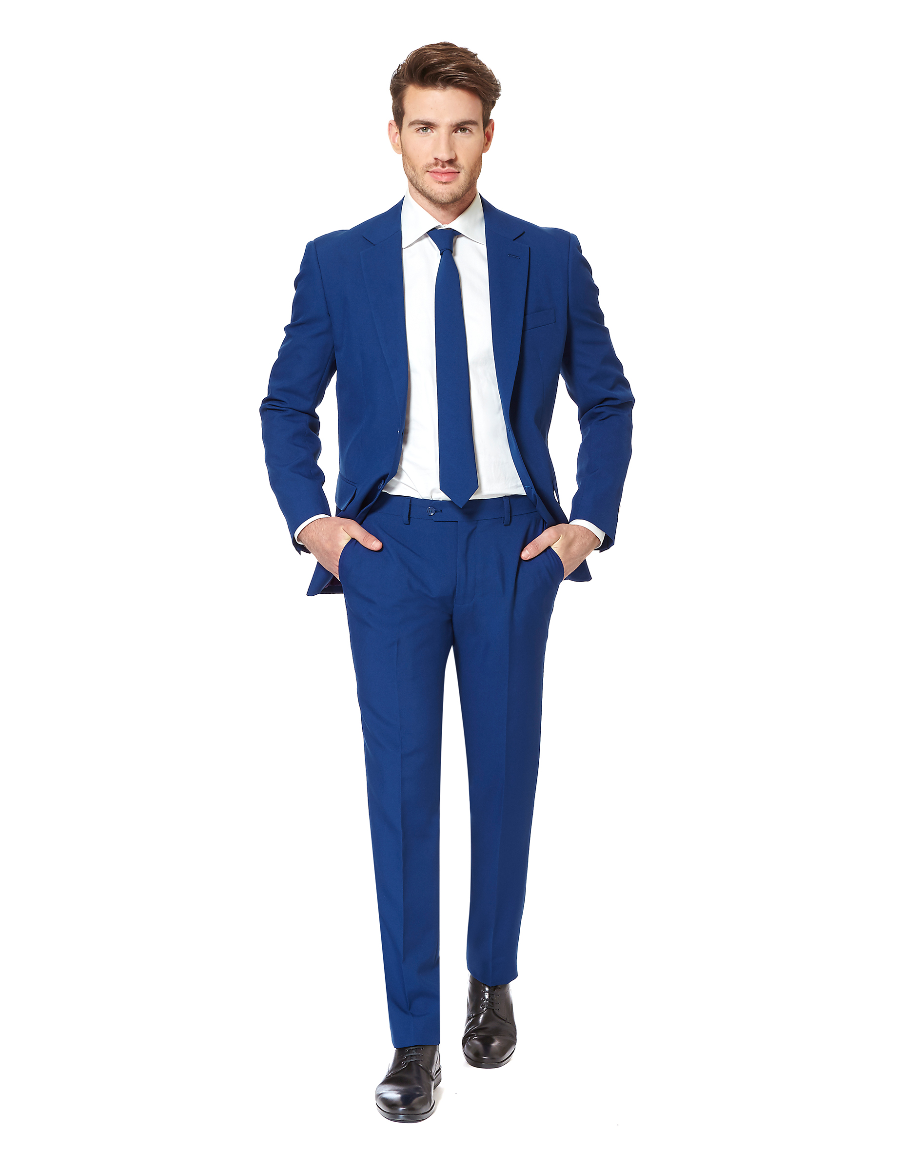 Costume Mr. Bleu marine homme Opposuits
