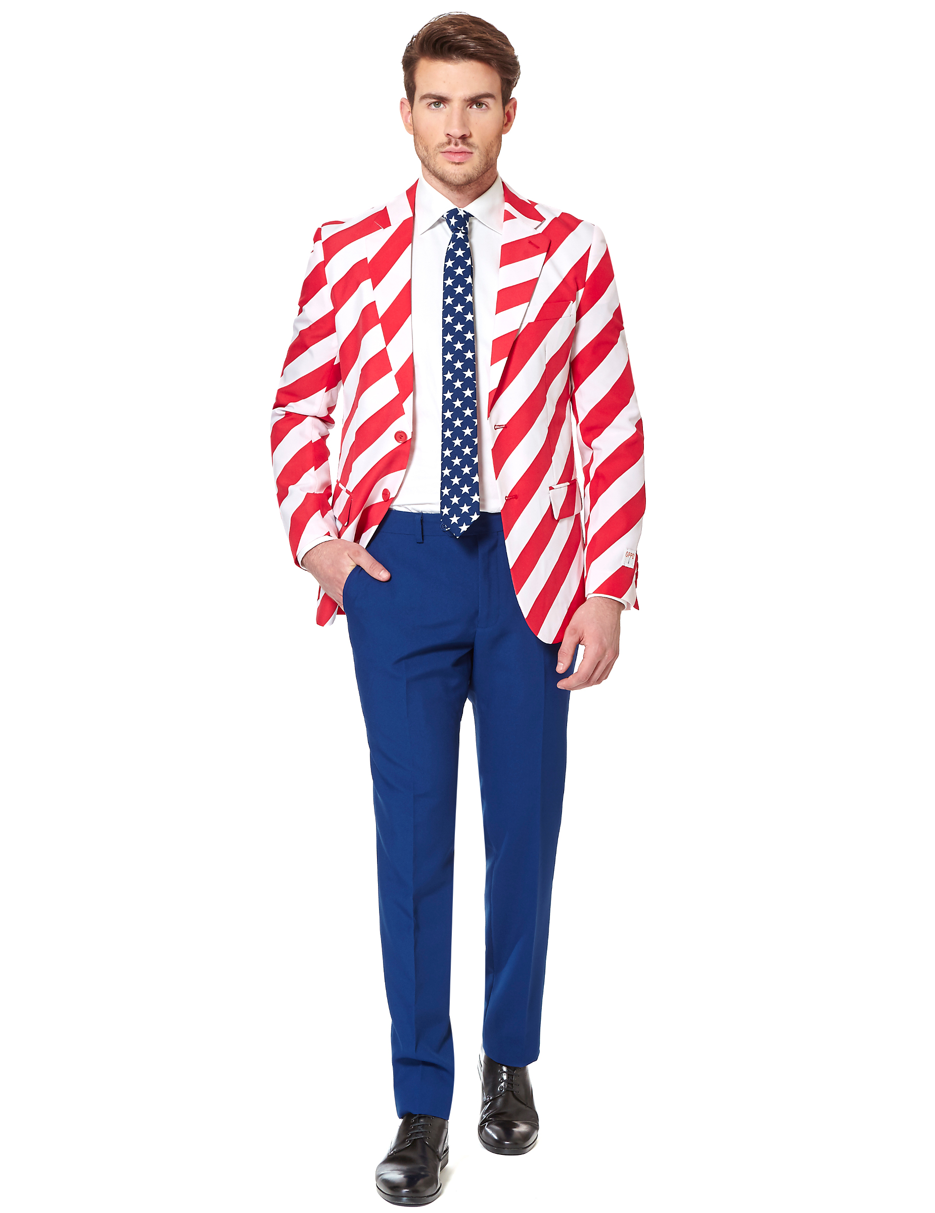 Costume Mr. America homme Opposuits