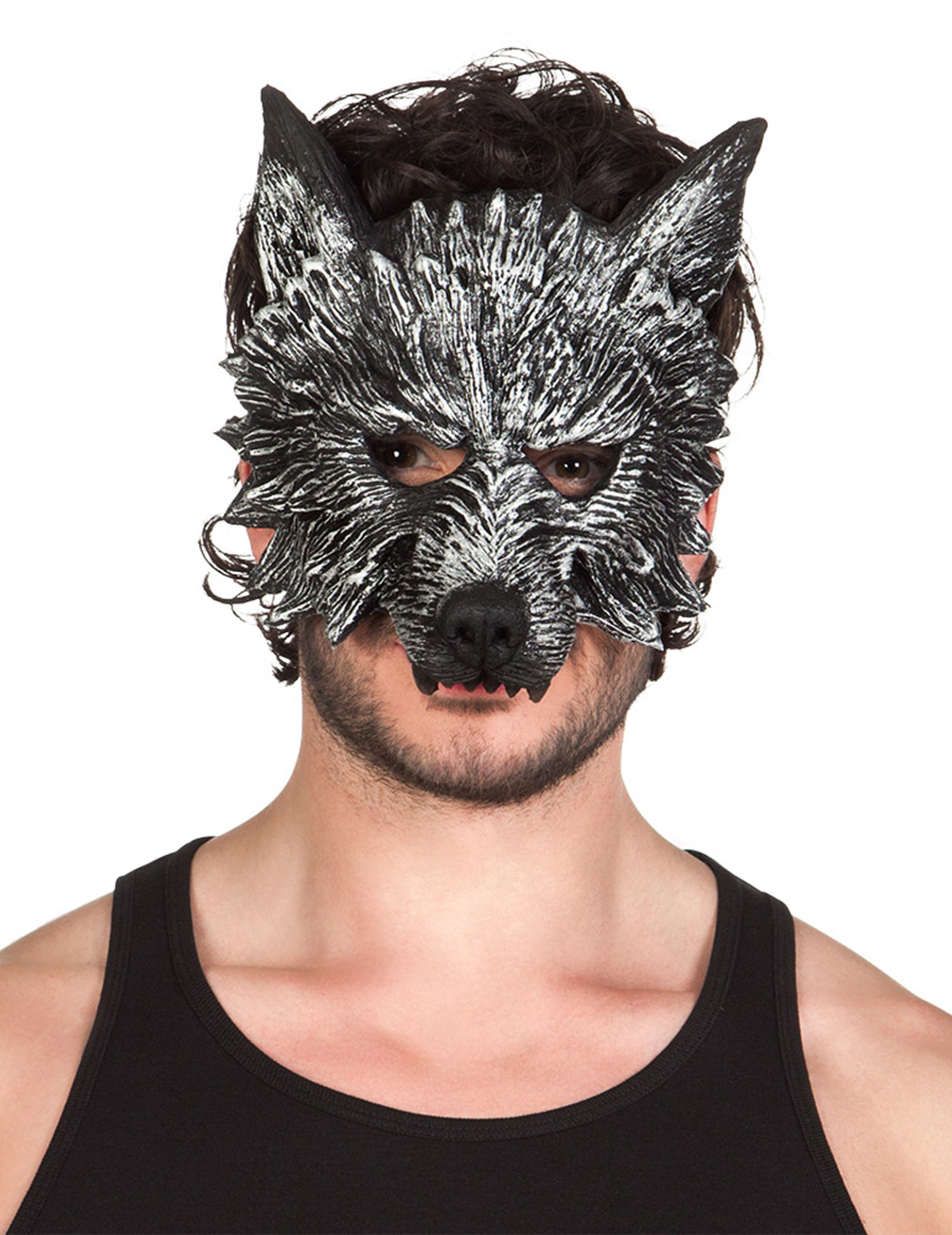Masque loup garou adulte