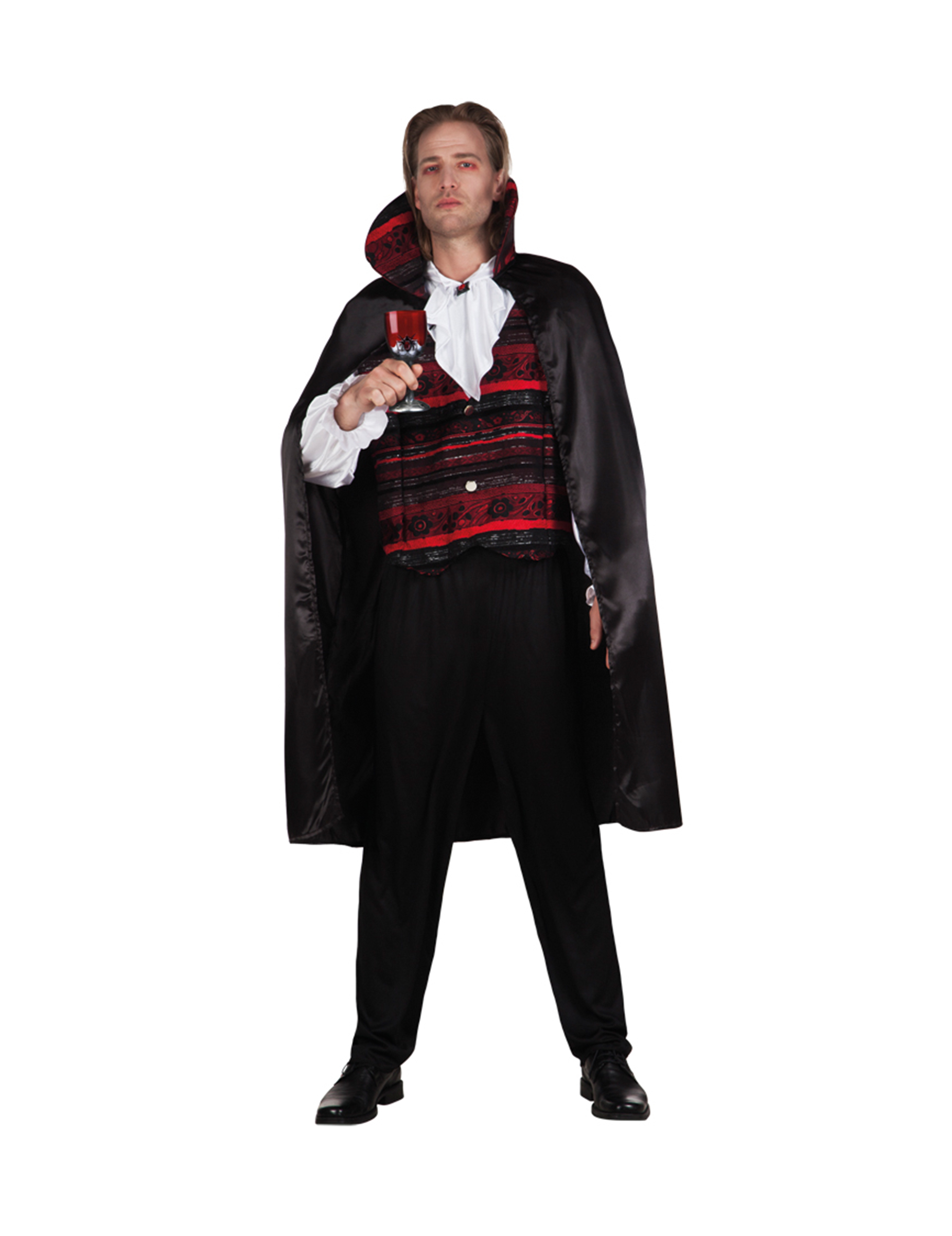 Déguisement empereur vampire homme Halloween