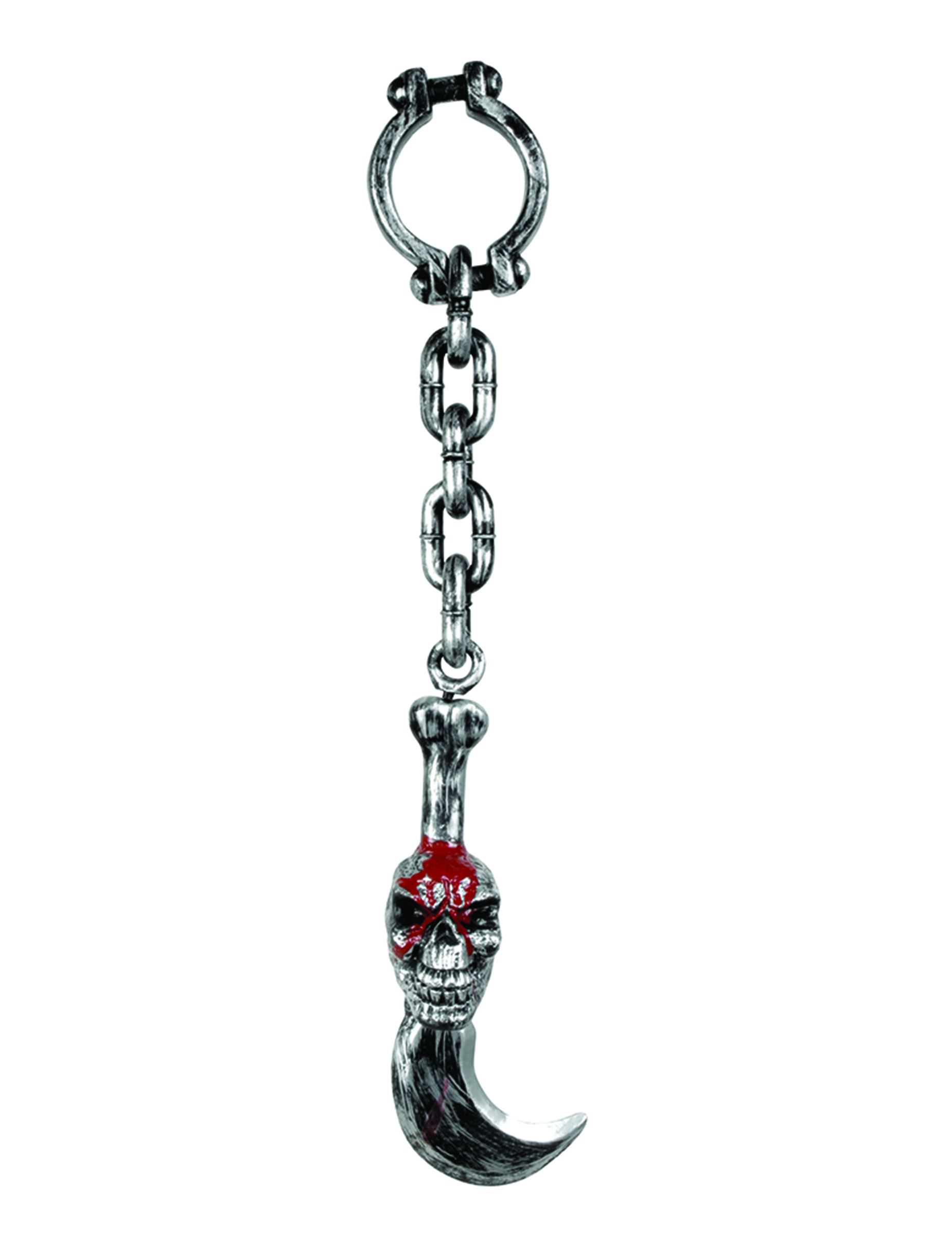 Chaîne squelette de prisonnier 75 cm