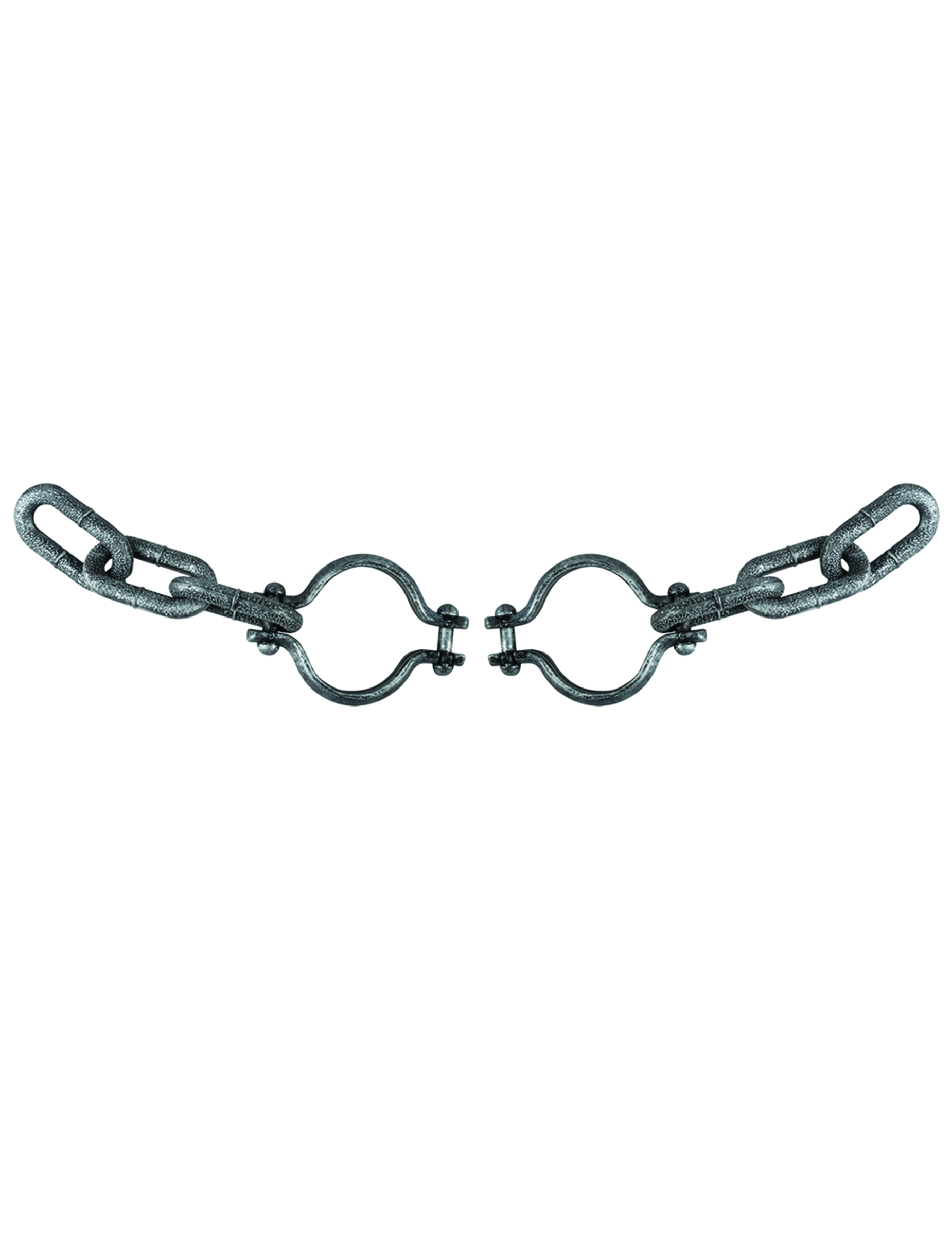 2 Chaînes de prisonnier brisées 27 cm