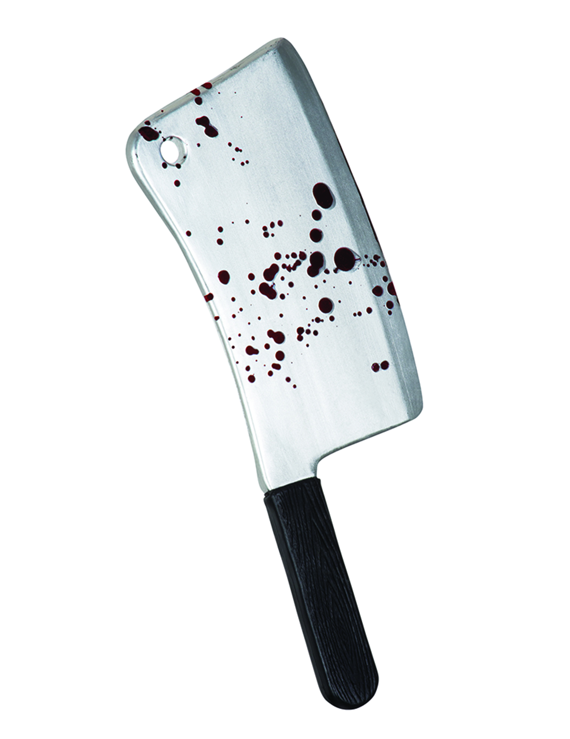 Machette ensanglantée 45 cm en plastique