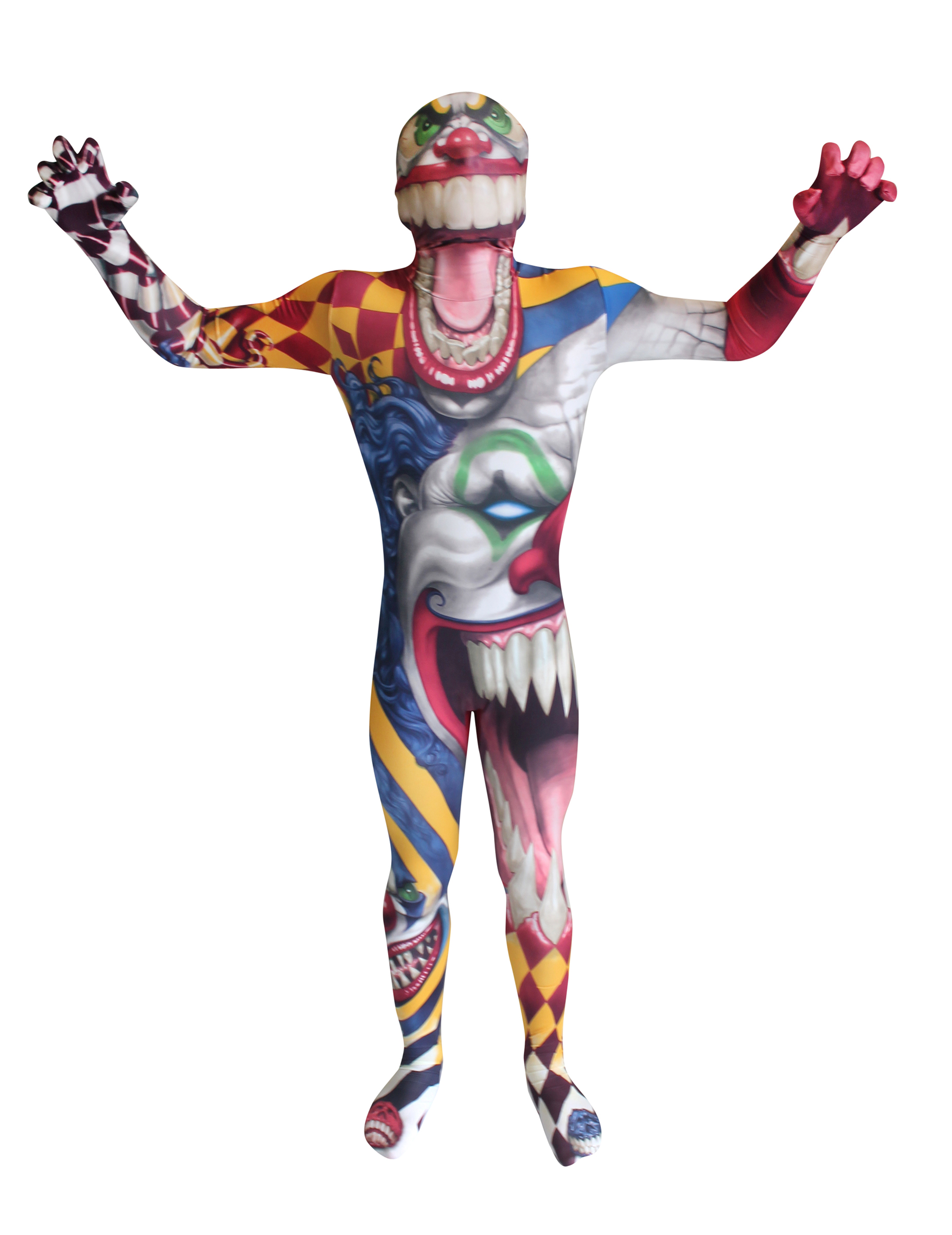 Déguisement clown effrayant enfant Morphsuits Halloween