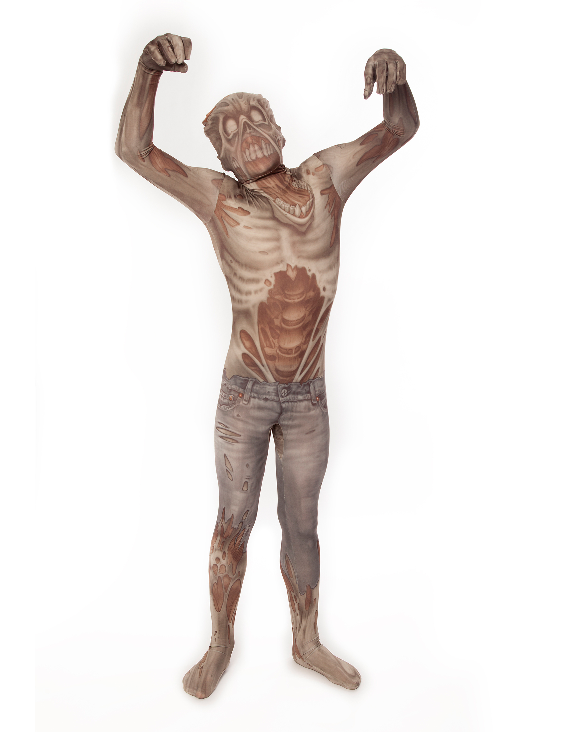 Déguisement zombie enfant Morphsuits Halloween