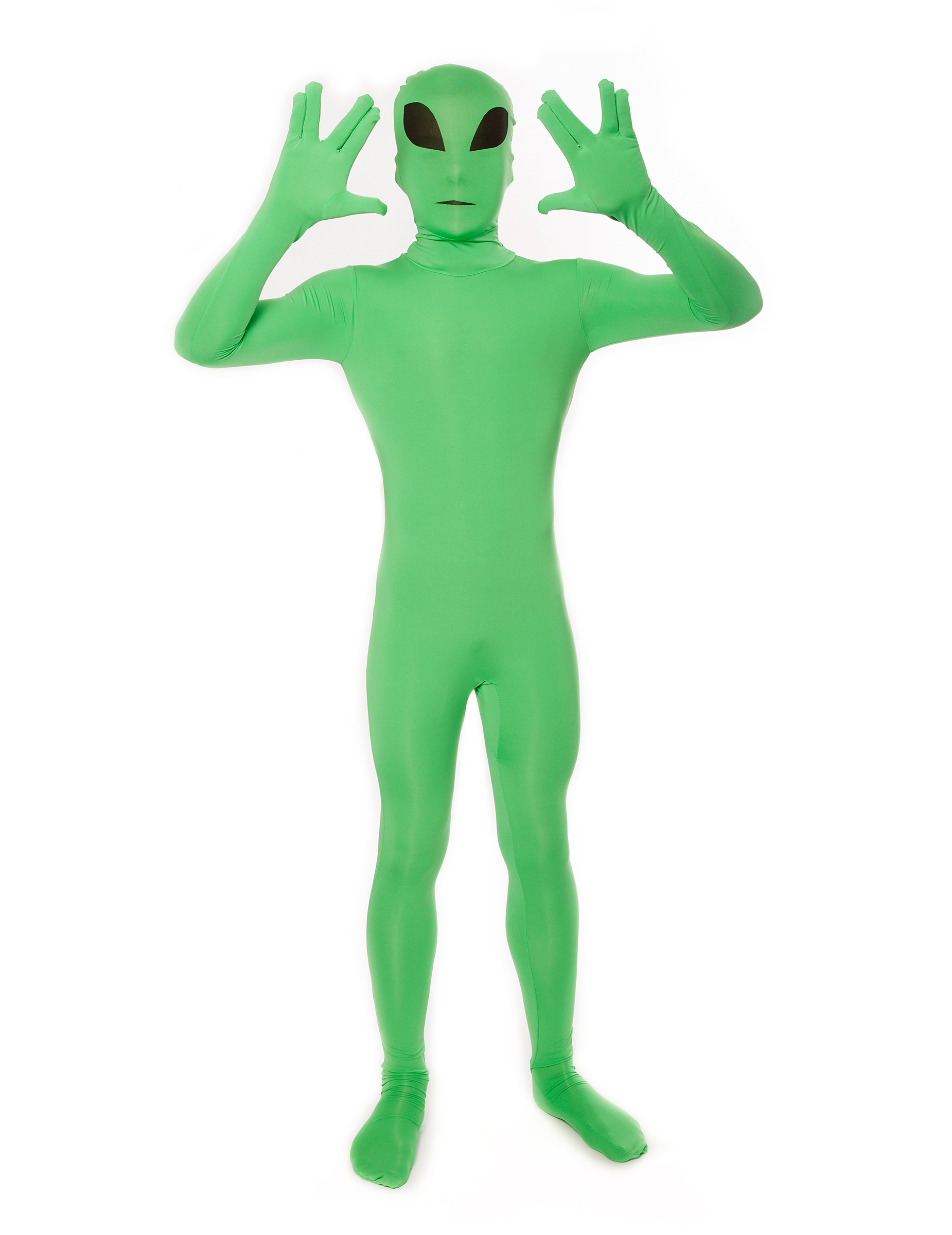 Déguisement alien phosphorescent enfant Morphsuits