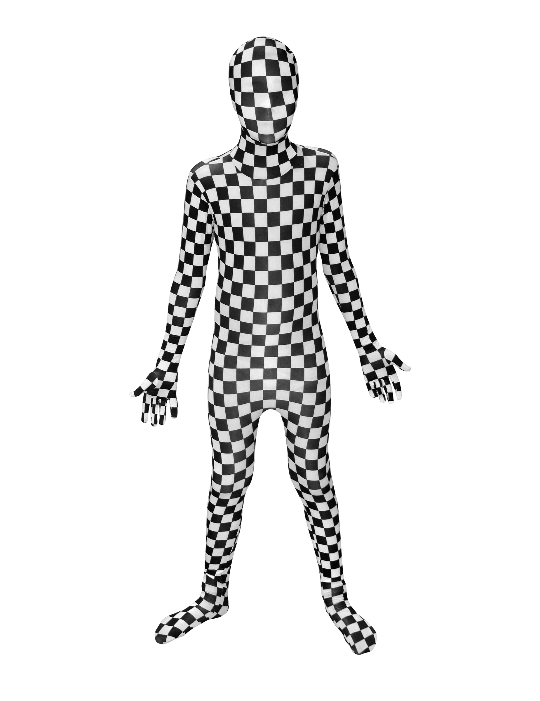 Déguisement damier enfant Morphsuits