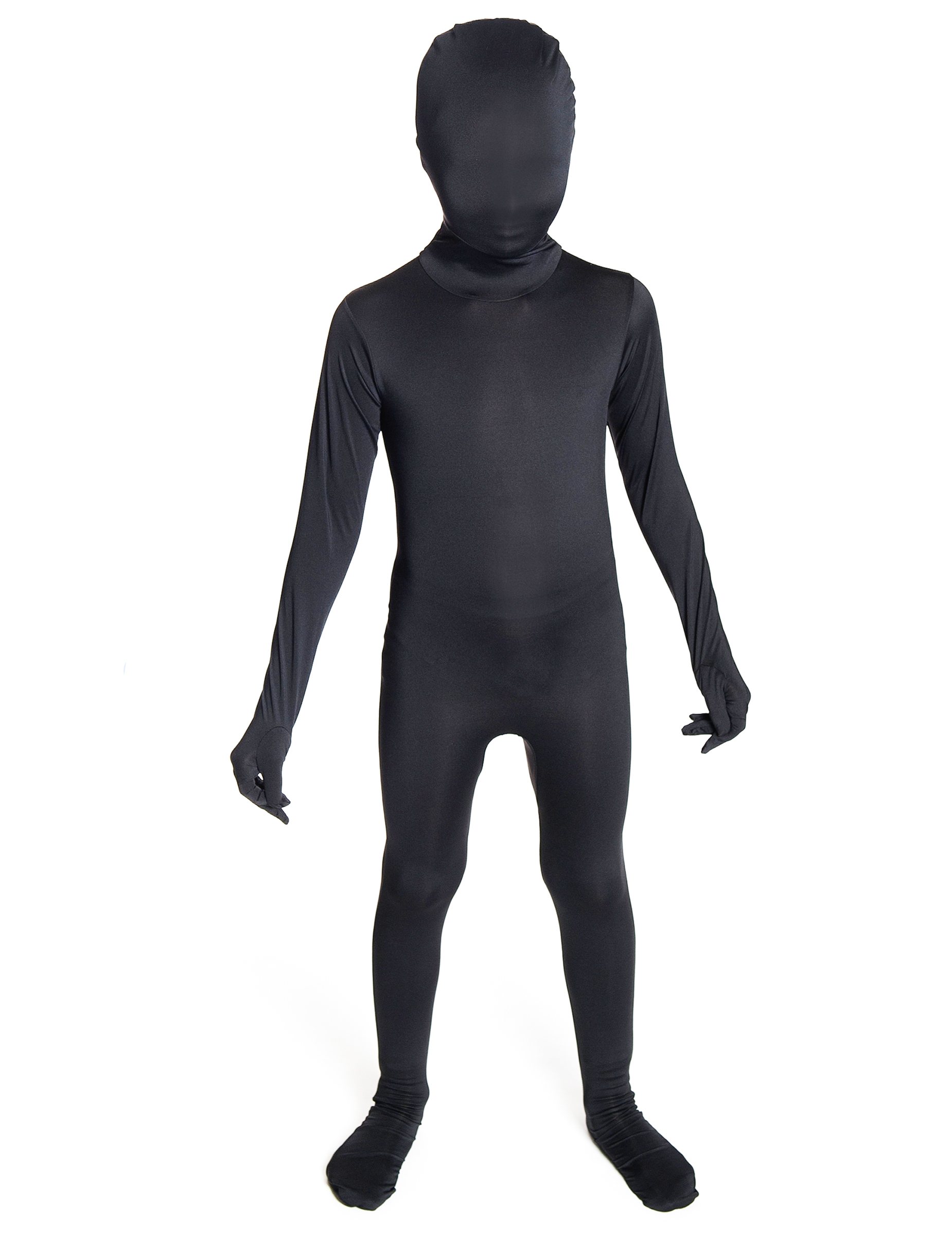 Déguisement combinaison noire enfant Morphsuits
