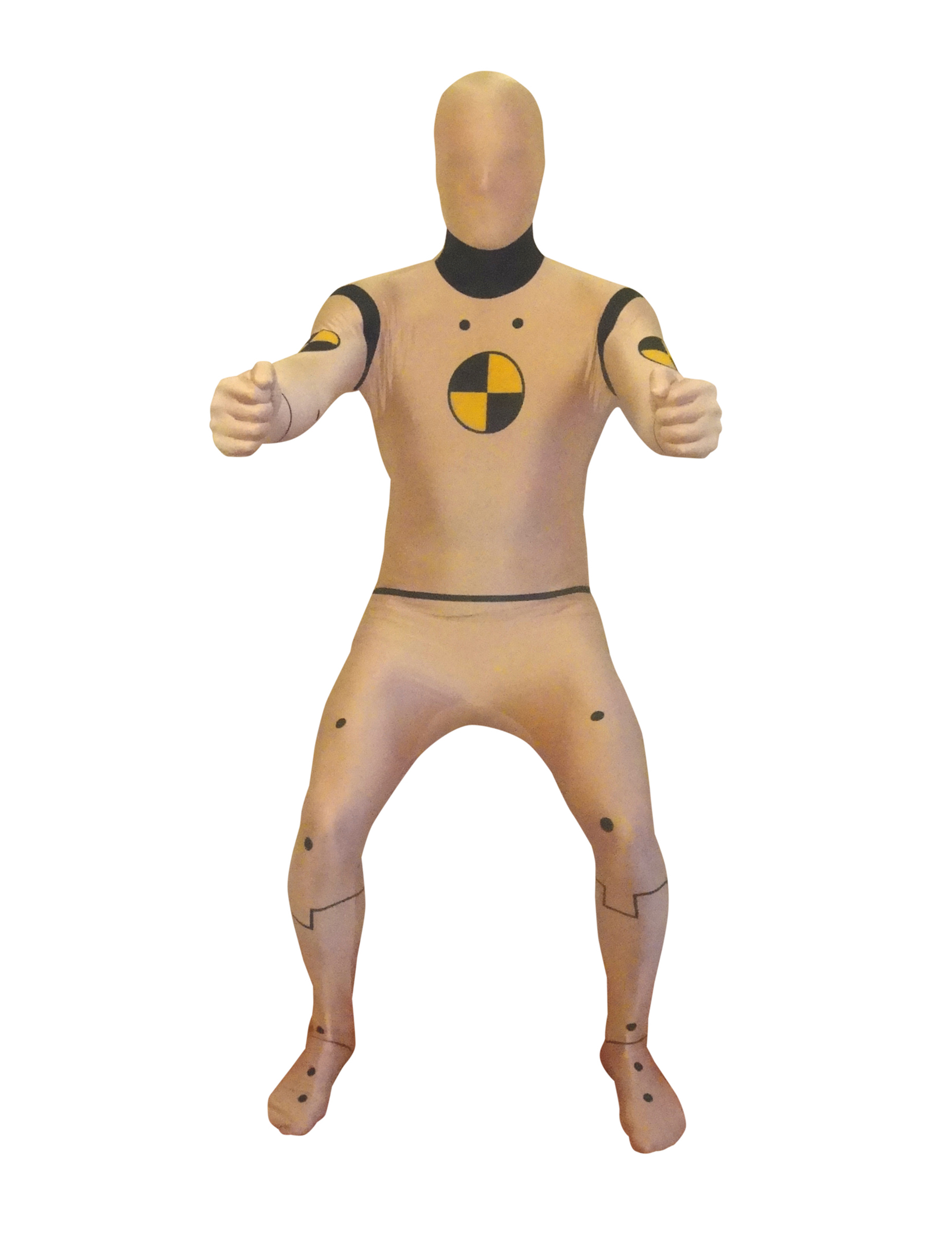 Déguisement Crash Test adulte Morphsuits