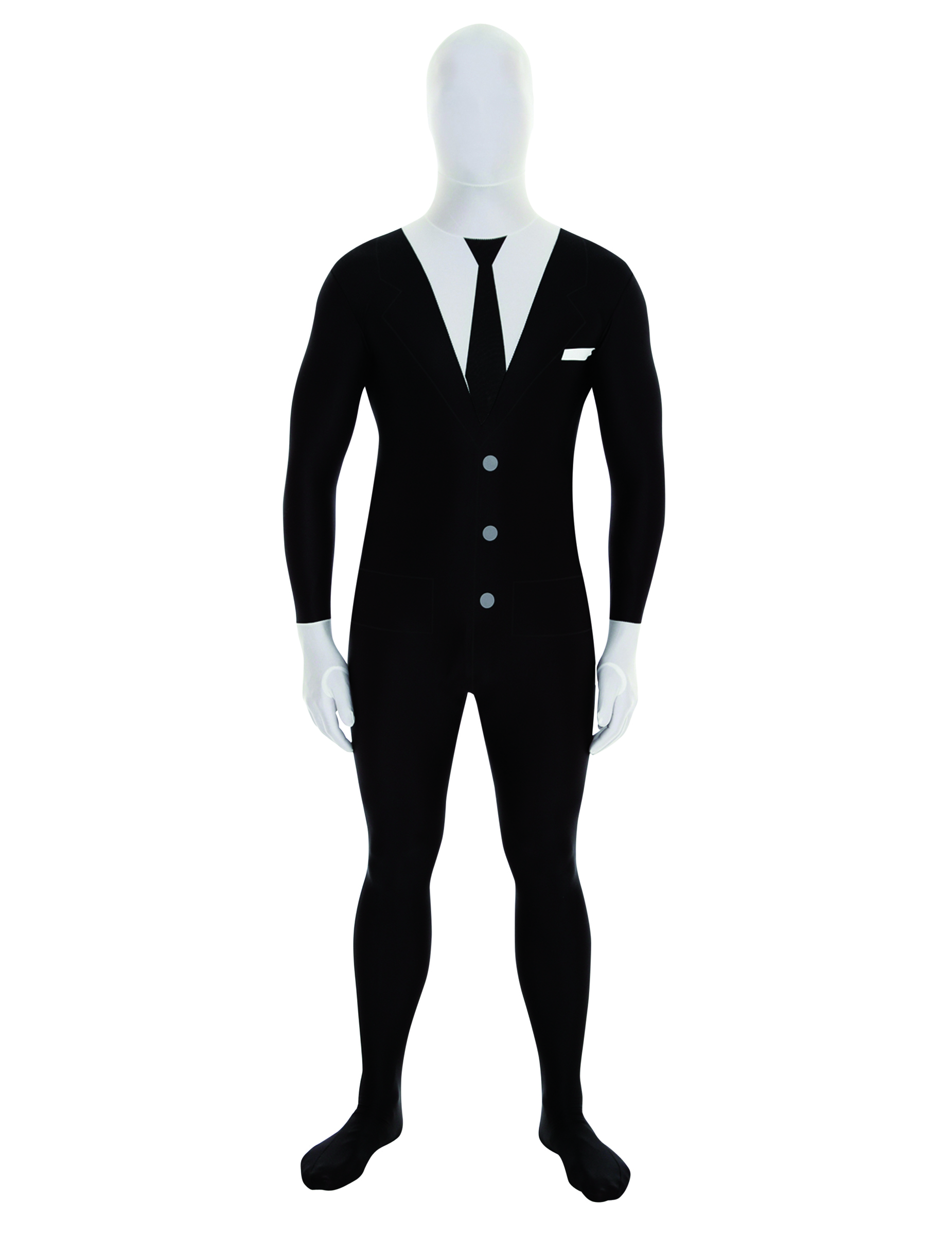 Déguisement Slenderman adulte Morphsuits