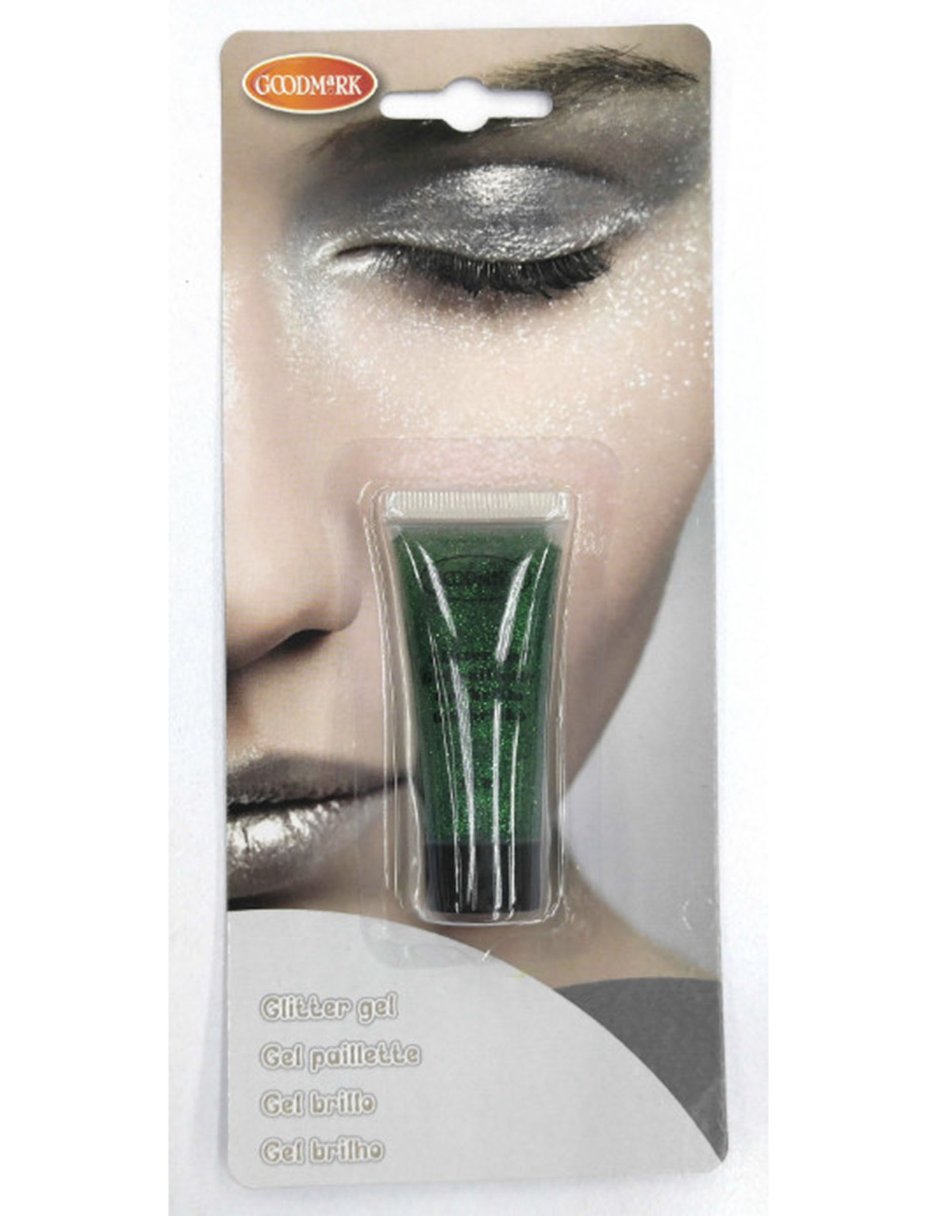 Gel à paillettes vertes 14 g