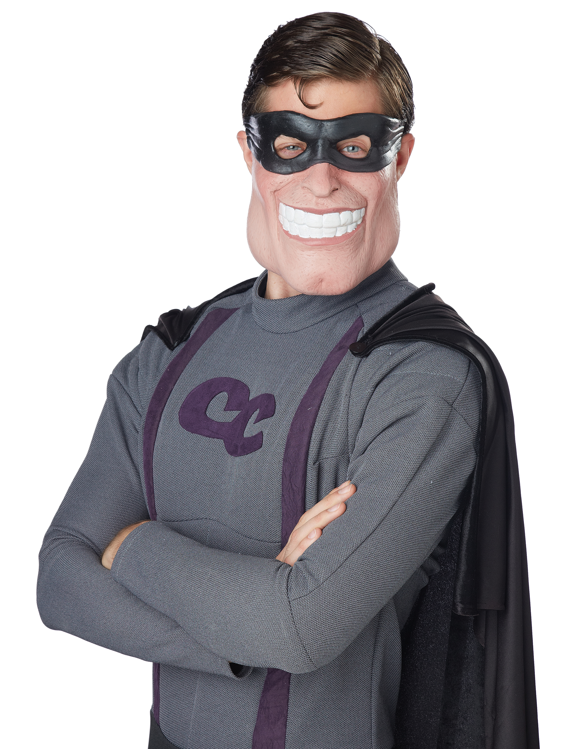 Demi-masque Super héros adulte