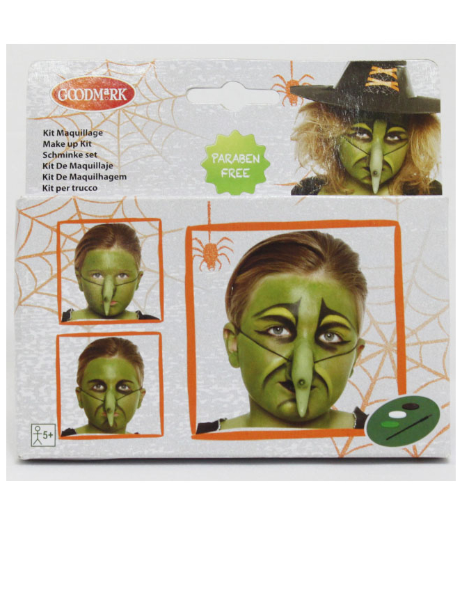 Kit maquillage sorcière enfant Halloween