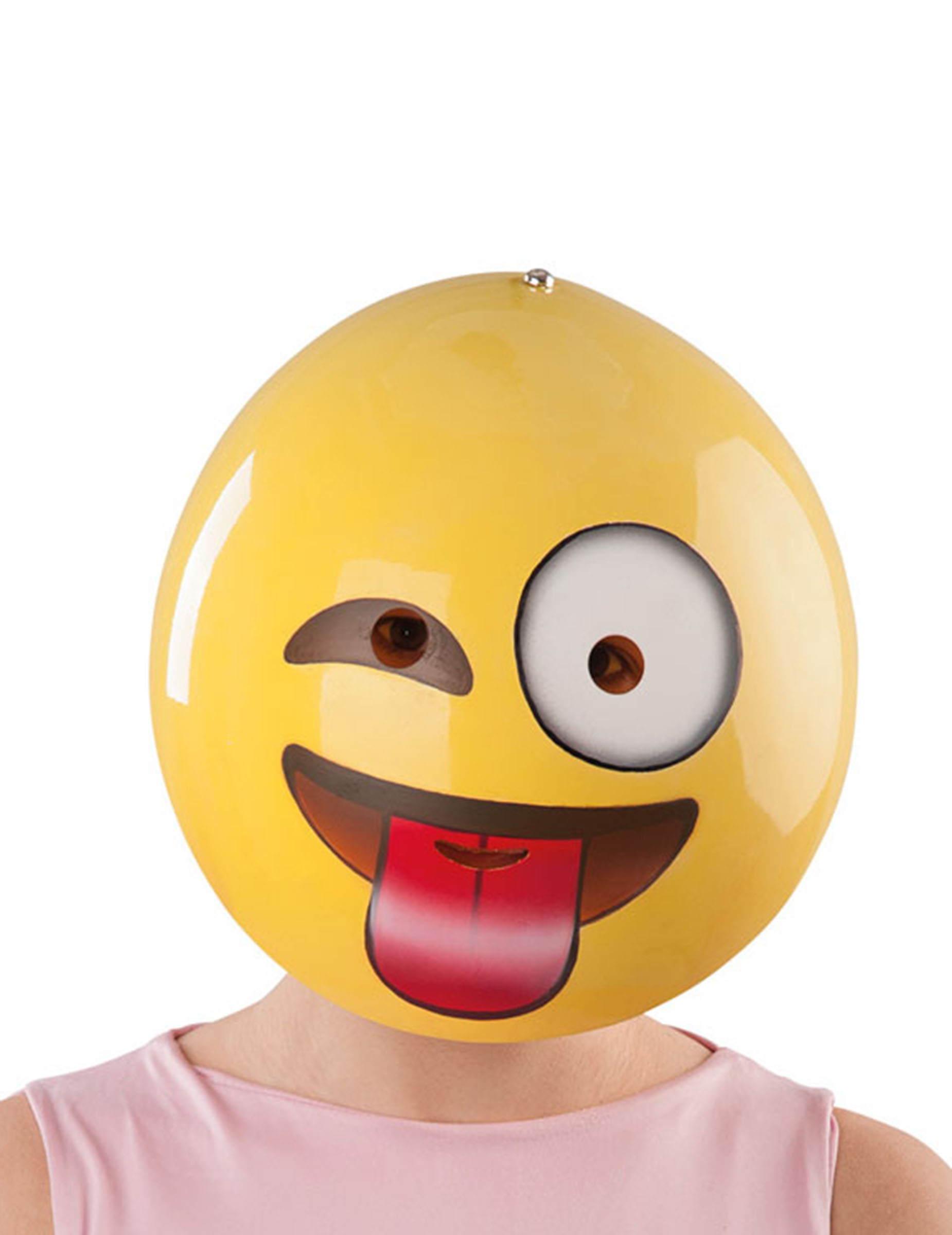 Masque smiley grimace adulte