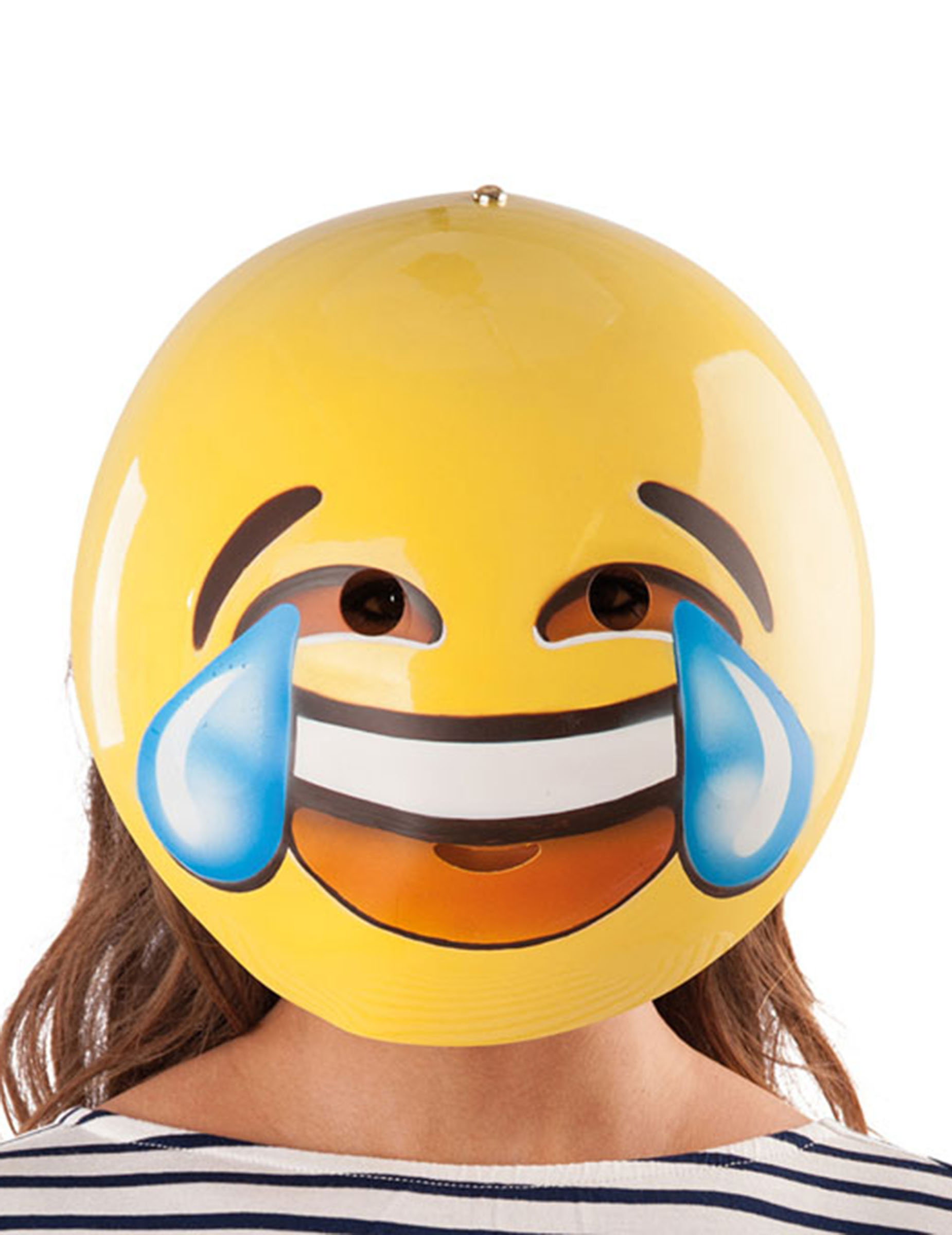 Masque smiley rieur adulte
