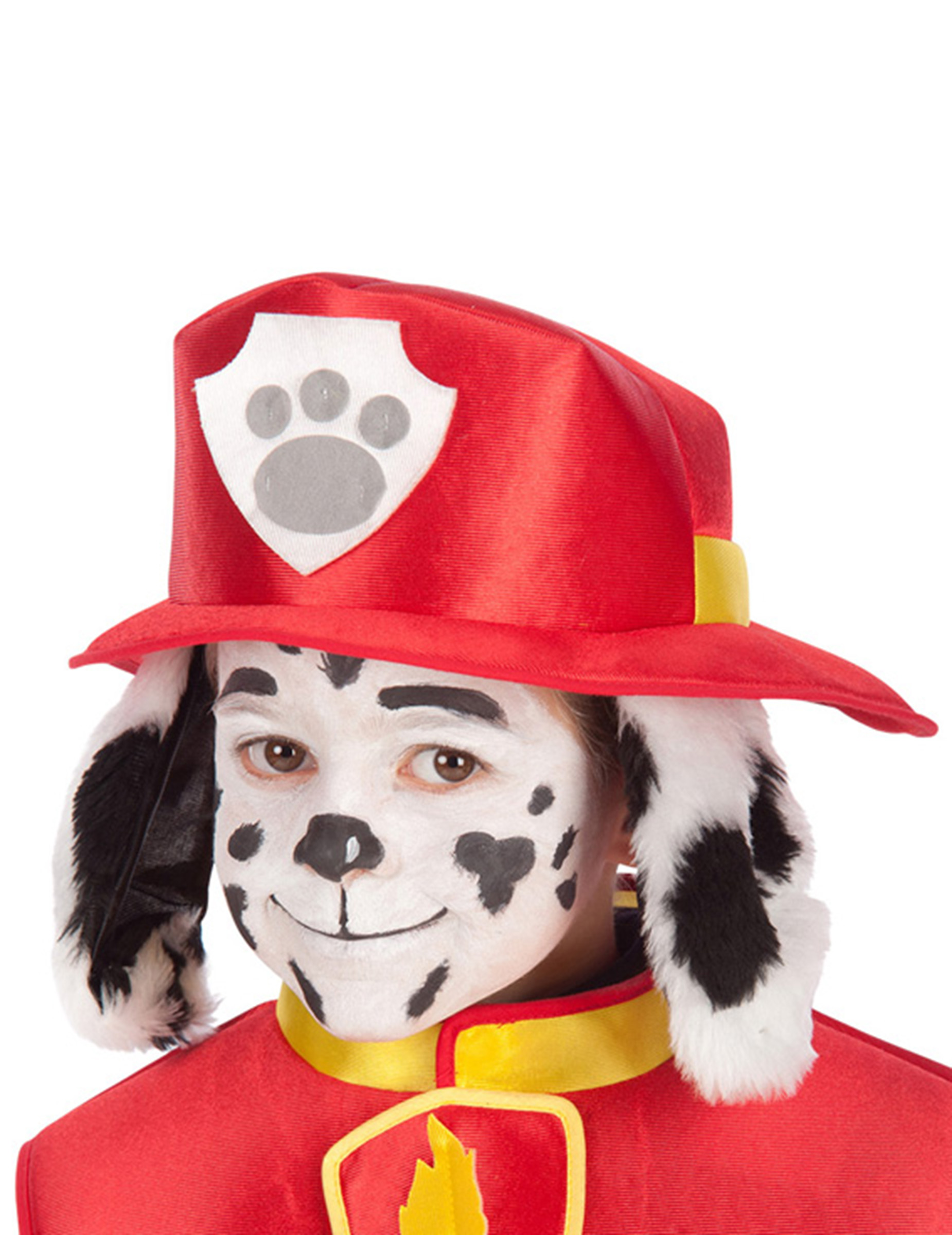 Chapeau chien pompier enfant