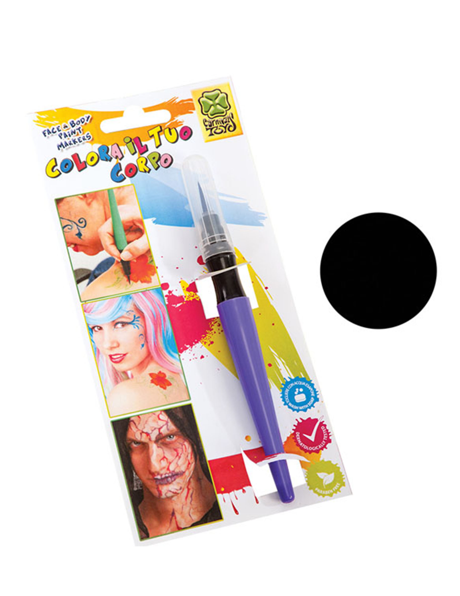 Feutre à maquillage noir