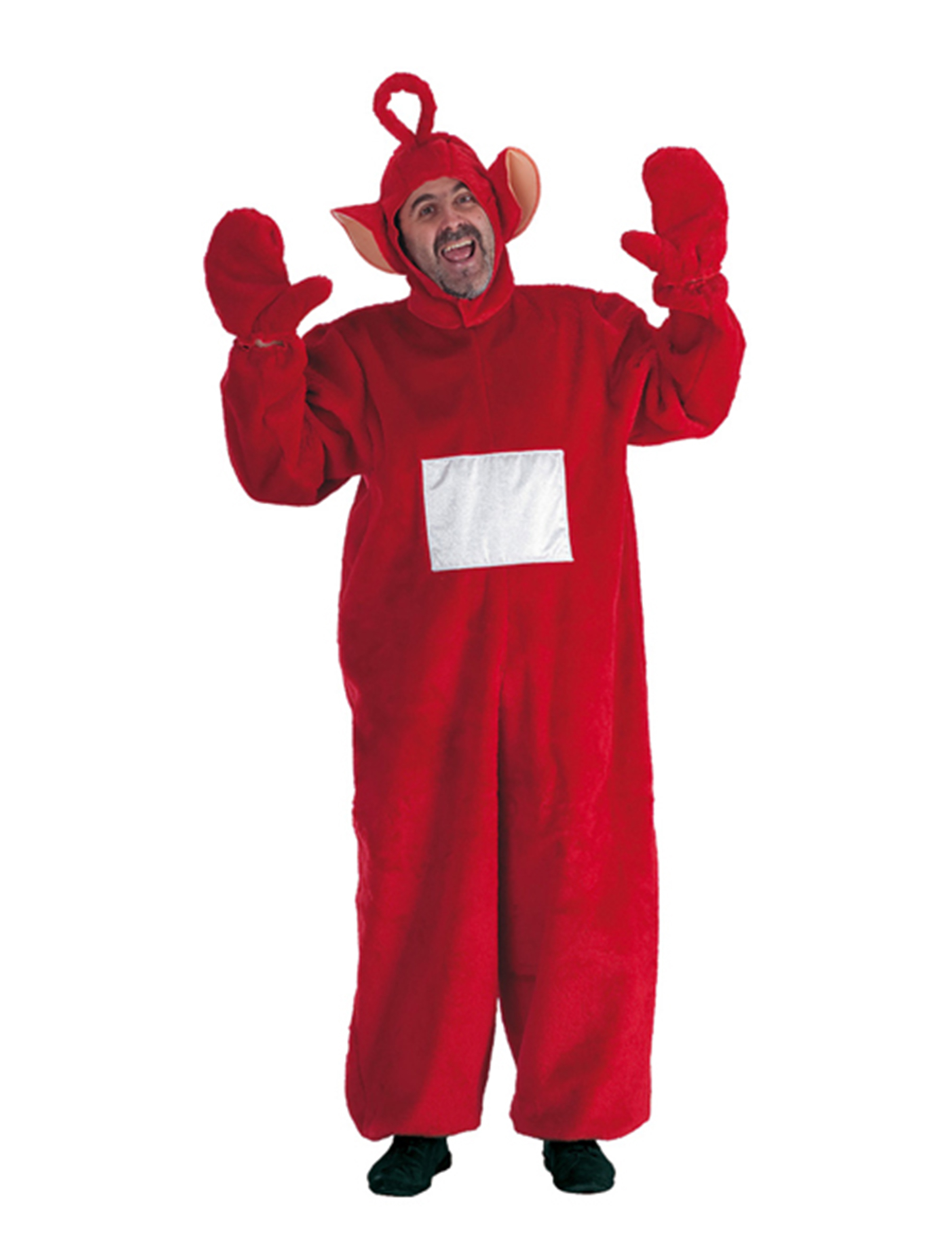 Déguisement bébé télé rouge adulte