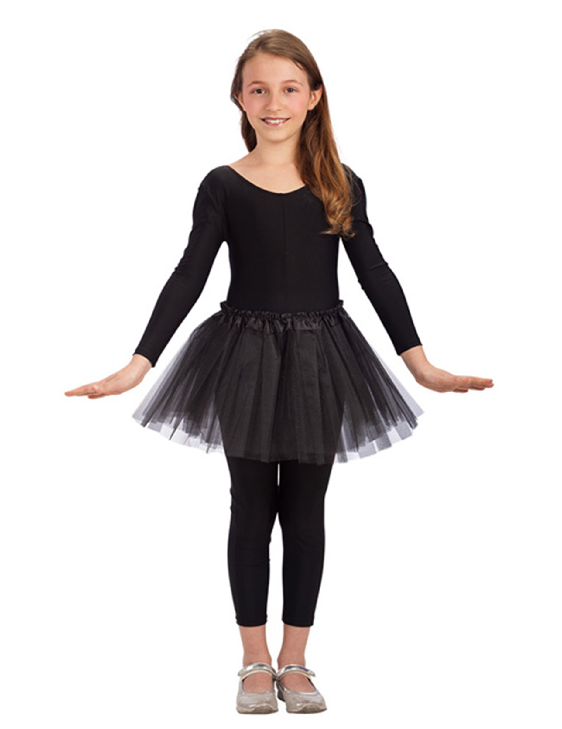 Tutu noir fille