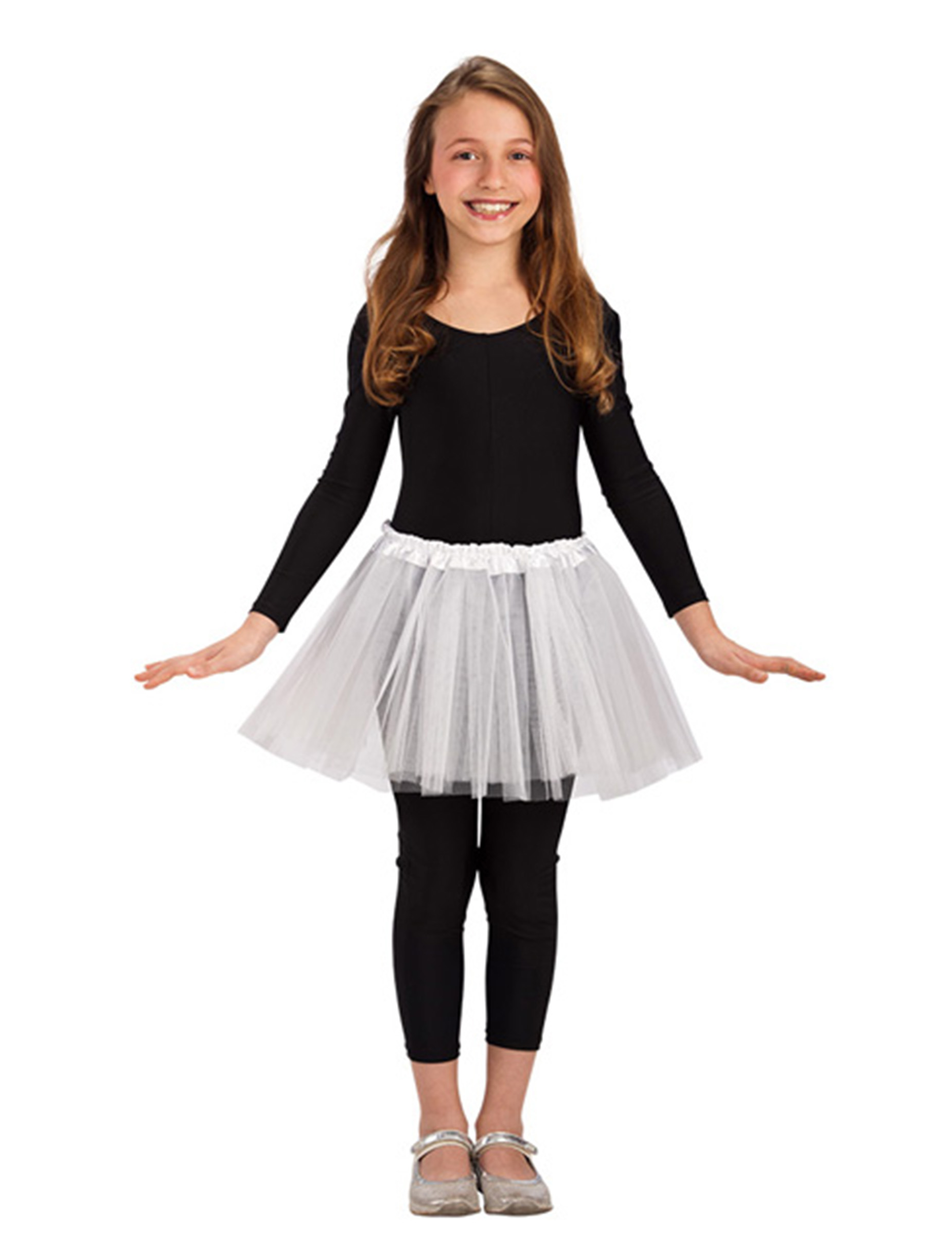 Tutu blanc fille