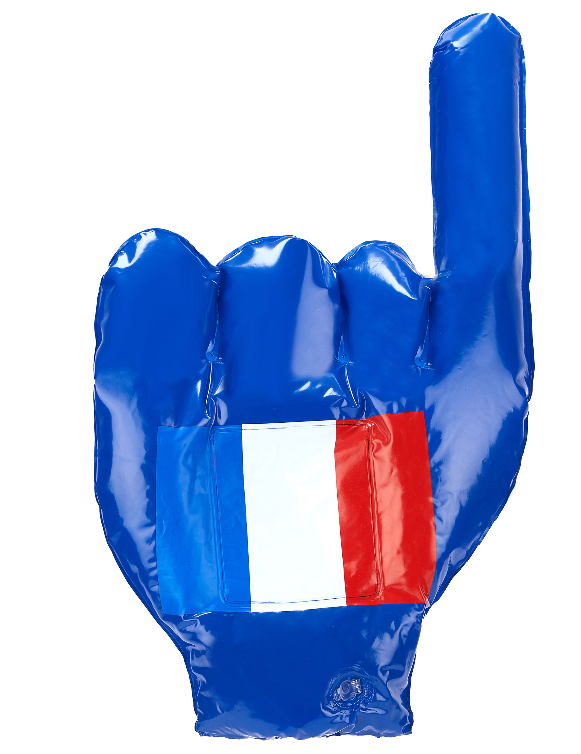 Main géante gonflable