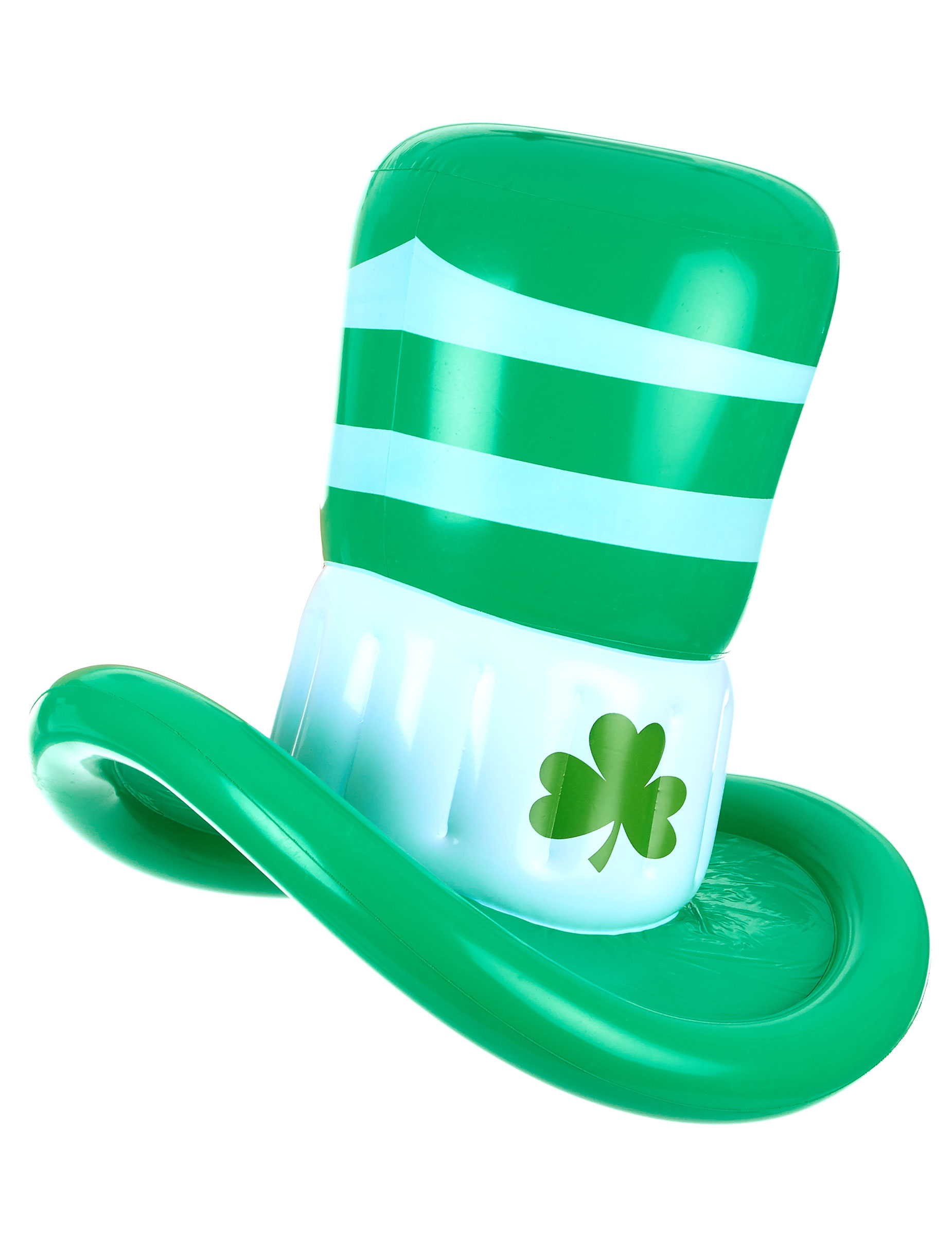 Chapeau St Patrick gonflable