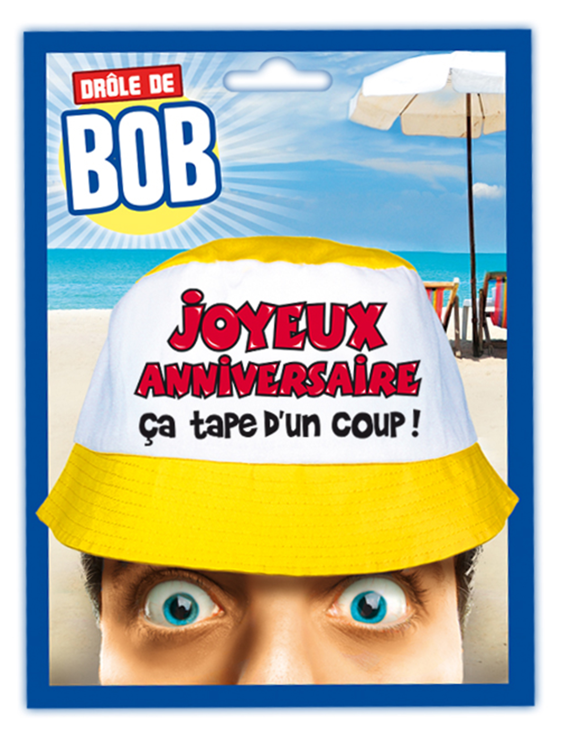Bob message Joyeux Anniversaire adulte