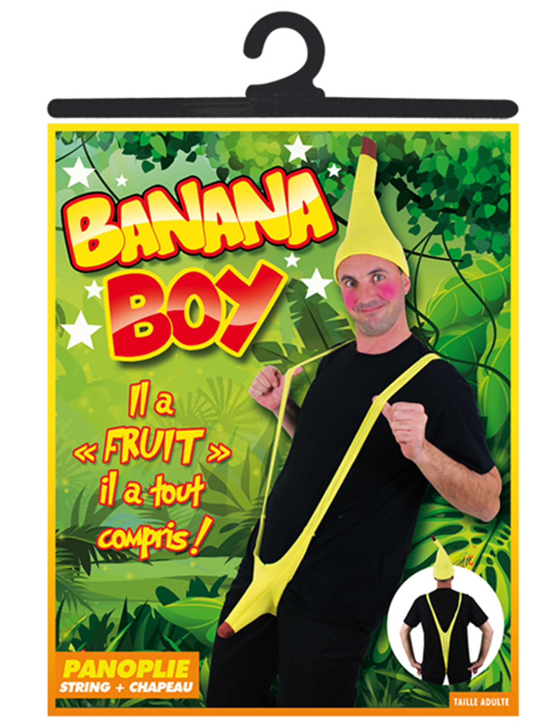 Panoplie mankini Banana Boy
