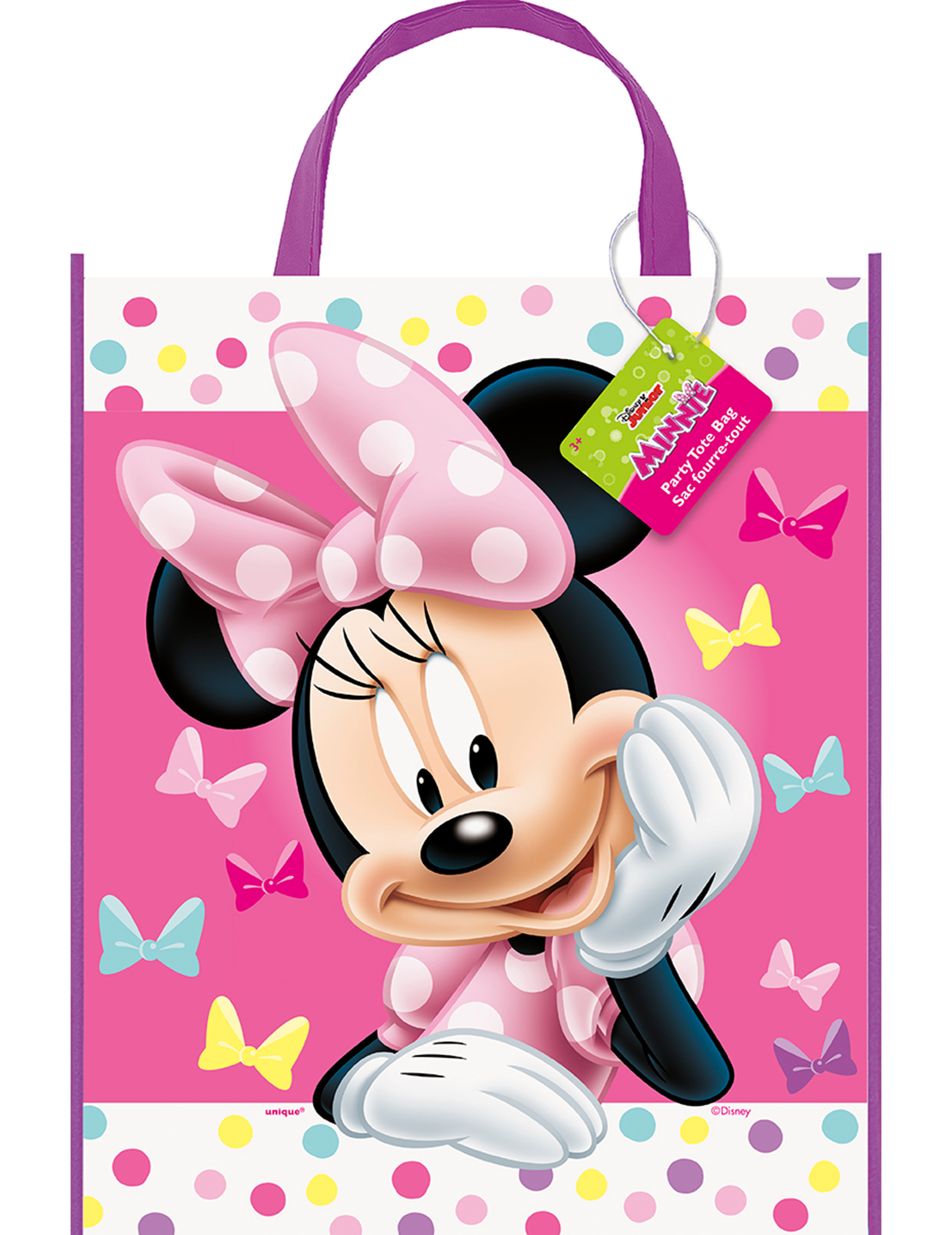 Sac en plastique Minnie Bowtique
